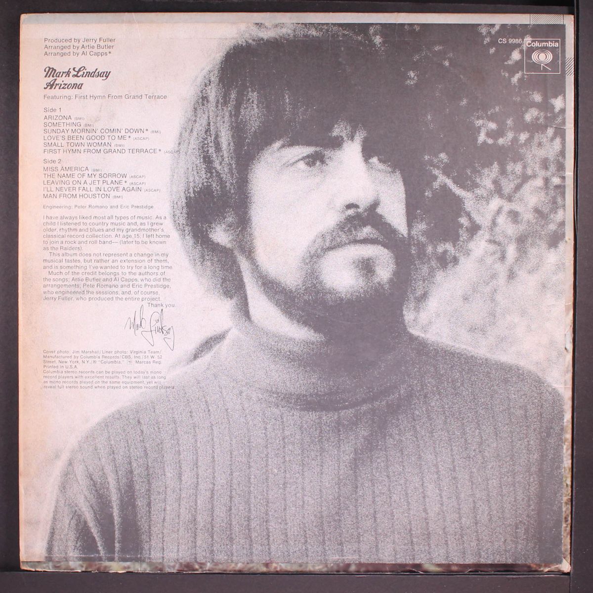 arizona by MARK LINDSAY