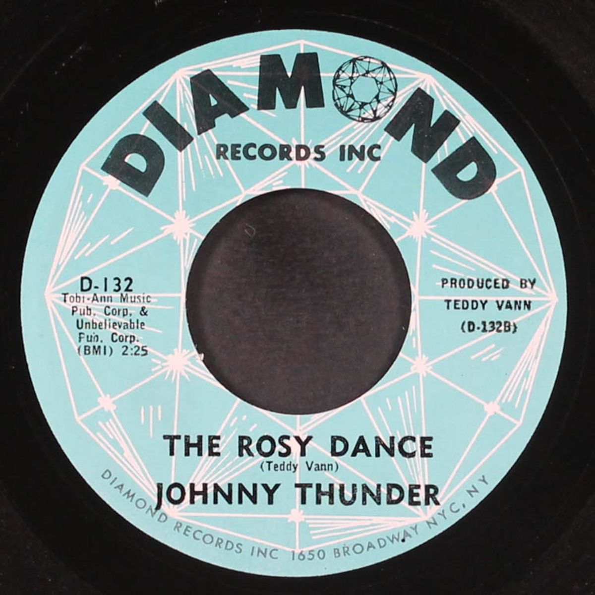 rock-a-bye my darling / rosy dance by JOHNNY THUNDER