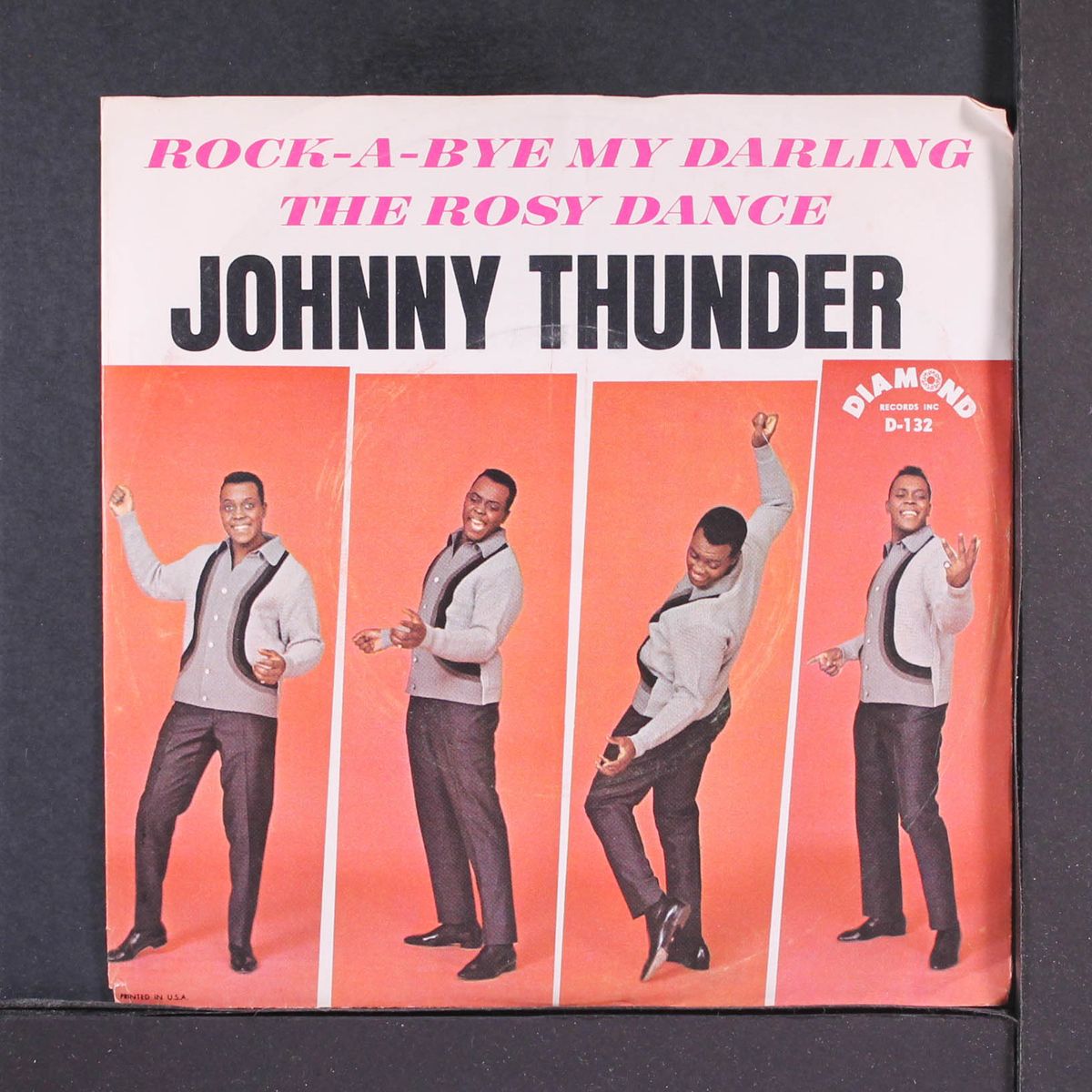 rock-a-bye my darling / rosy dance by JOHNNY THUNDER