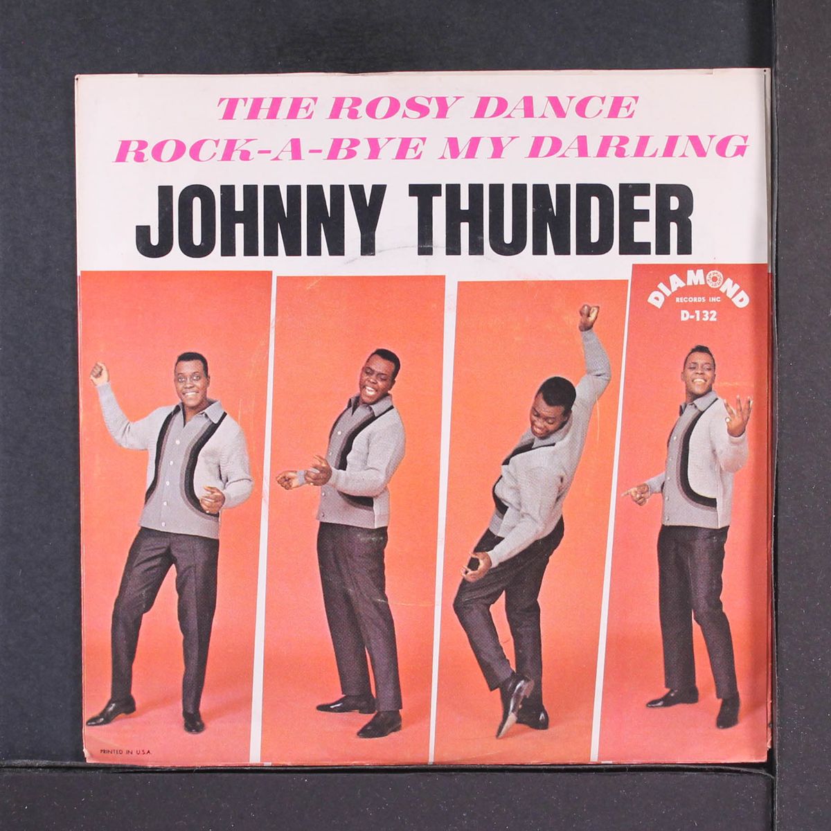 rock-a-bye my darling / rosy dance by JOHNNY THUNDER