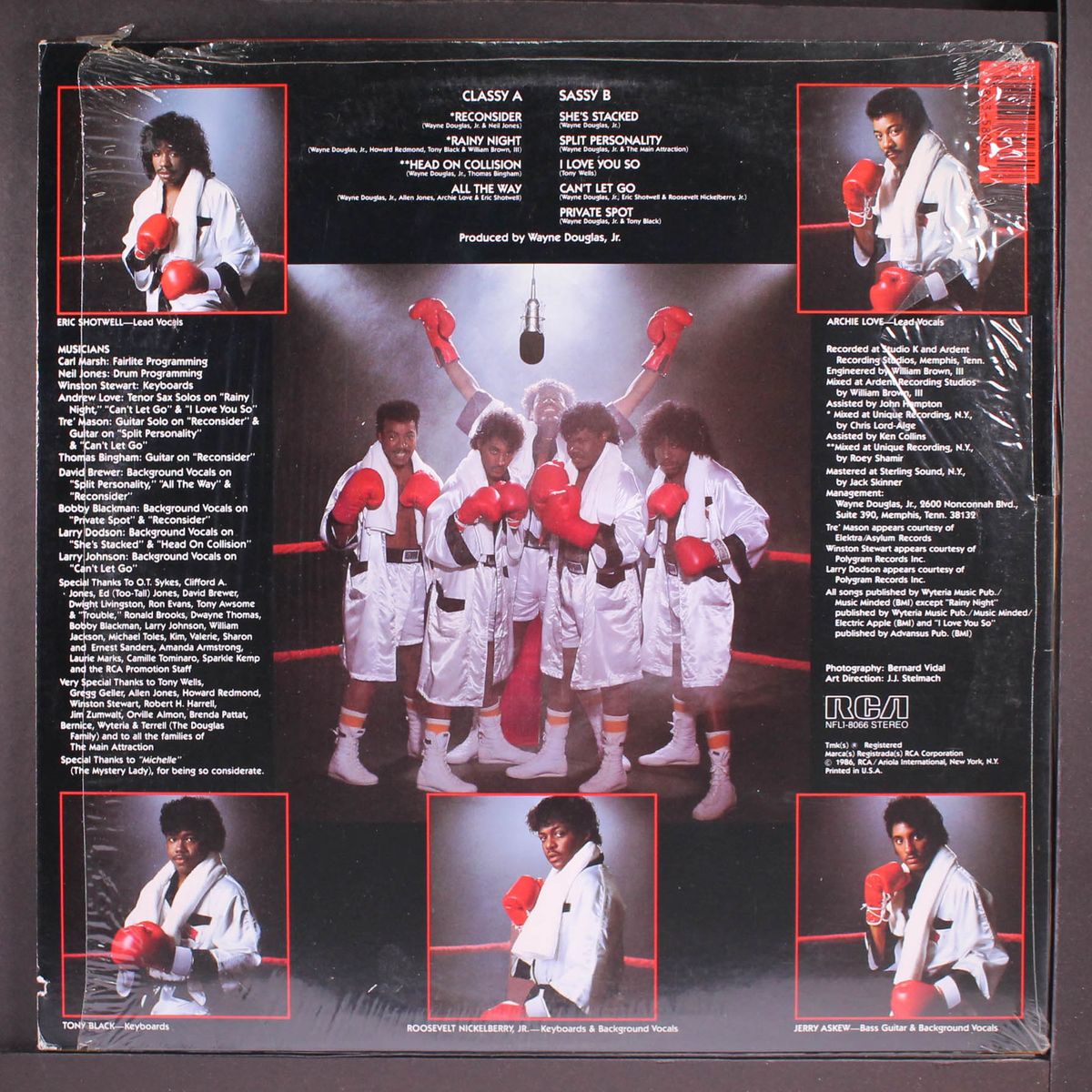 all the way by MAIN ATTRACTION