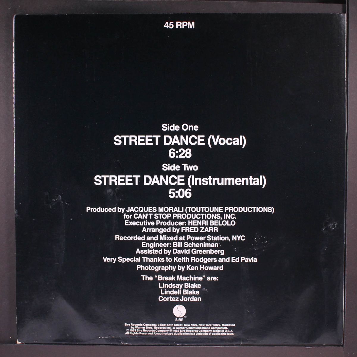 street dance / instro by BREAK MACHINE