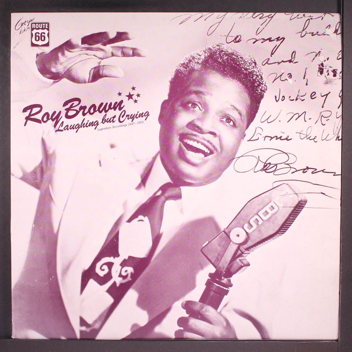 laughing but crying by ROY BROWN