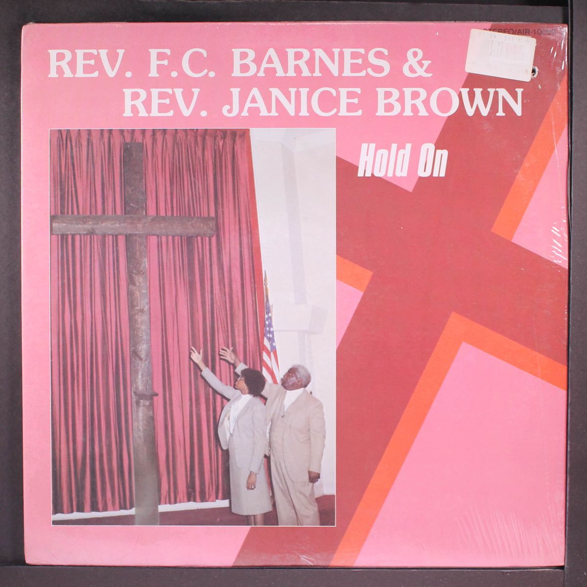hold on by REV. F.C. BARNES & REV. JANICE BROWN