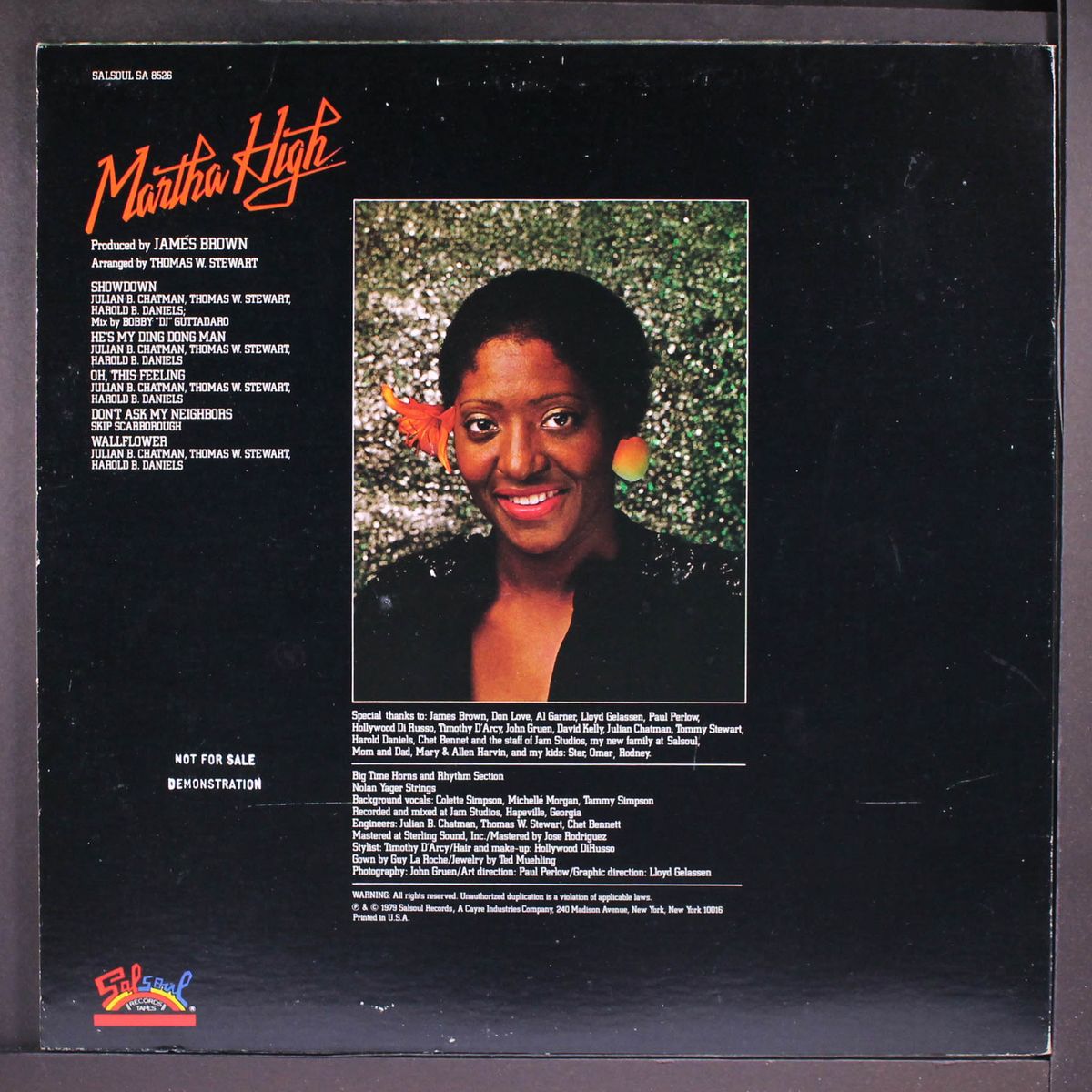 martha high by MARTHA HIGH