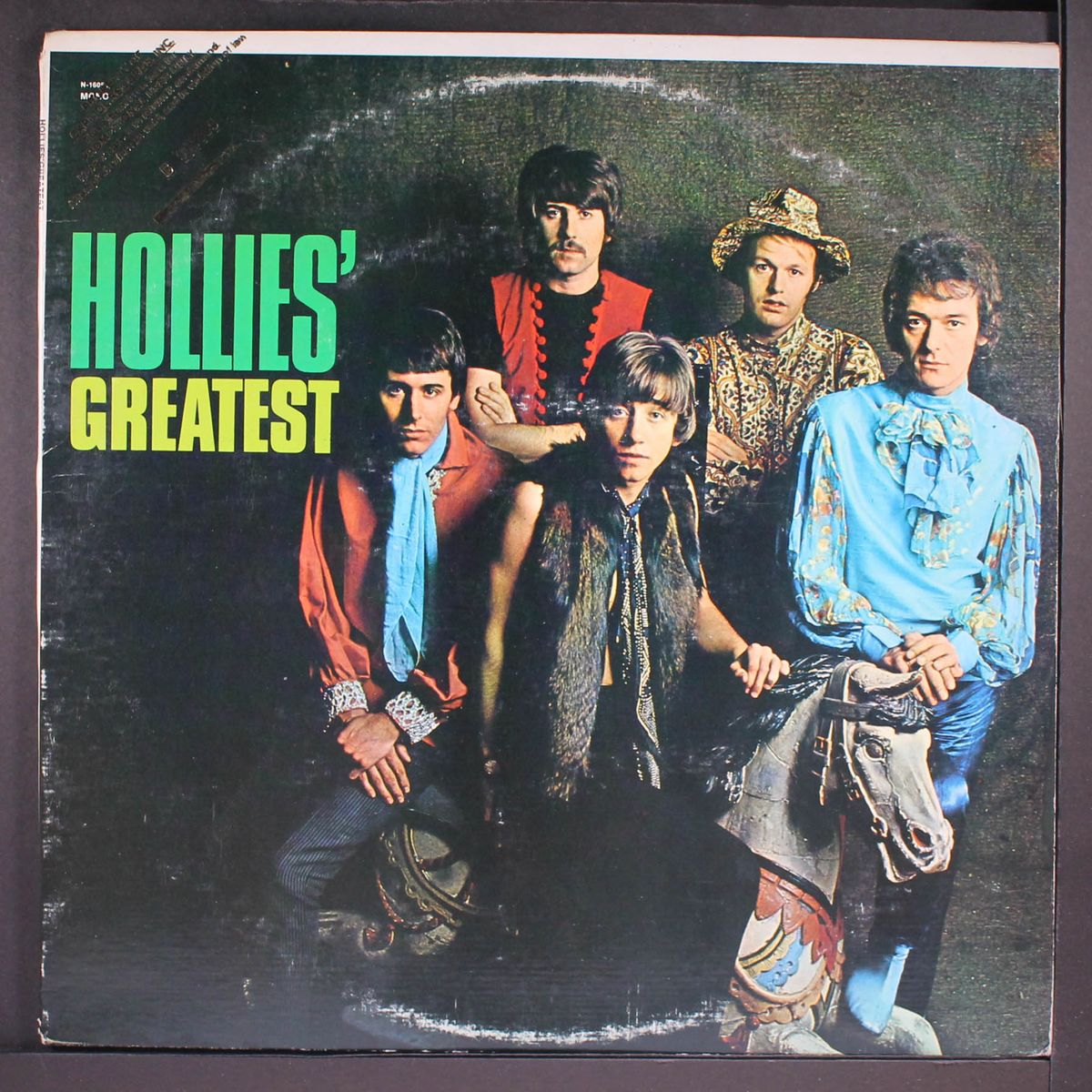 hollies' greatest by HOLLIES
