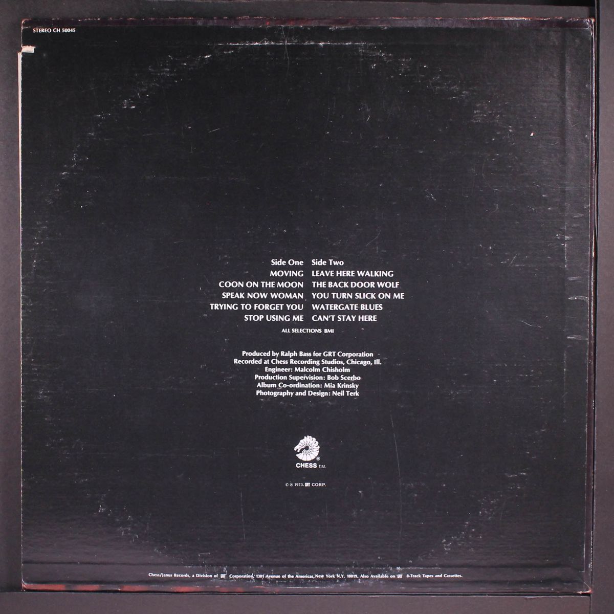 the back door wolf by HOWLIN' WOLF