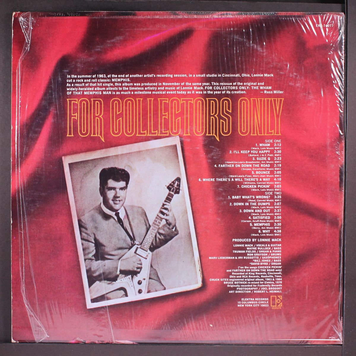for collectors only by LONNIE MACK