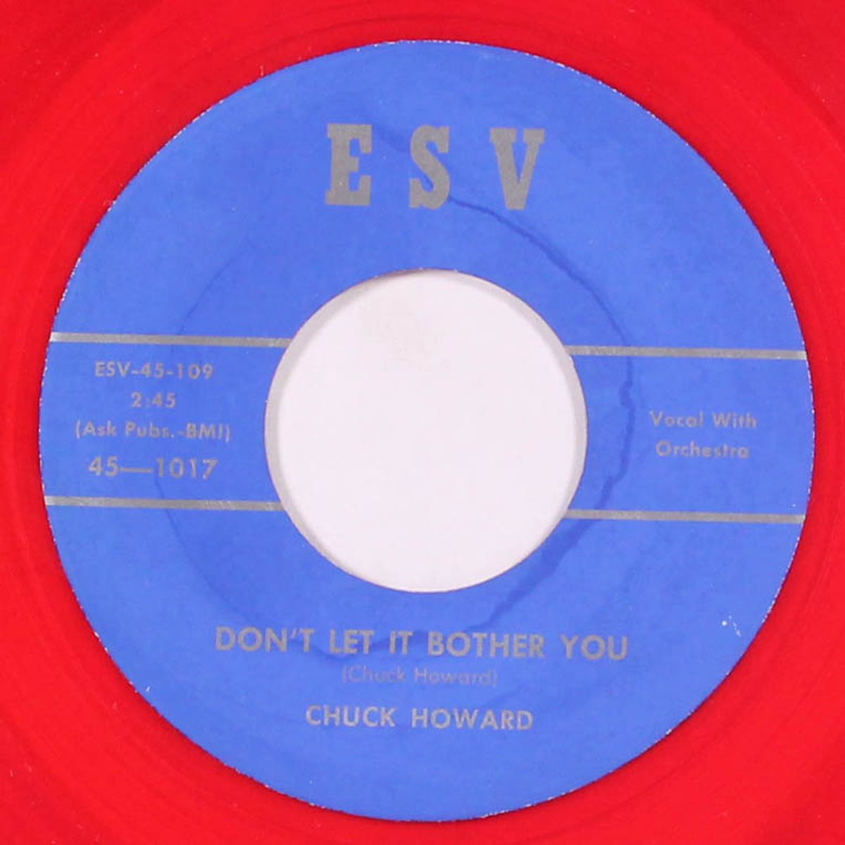 joy gray / don't let it bother you by CHUCK HOWARD