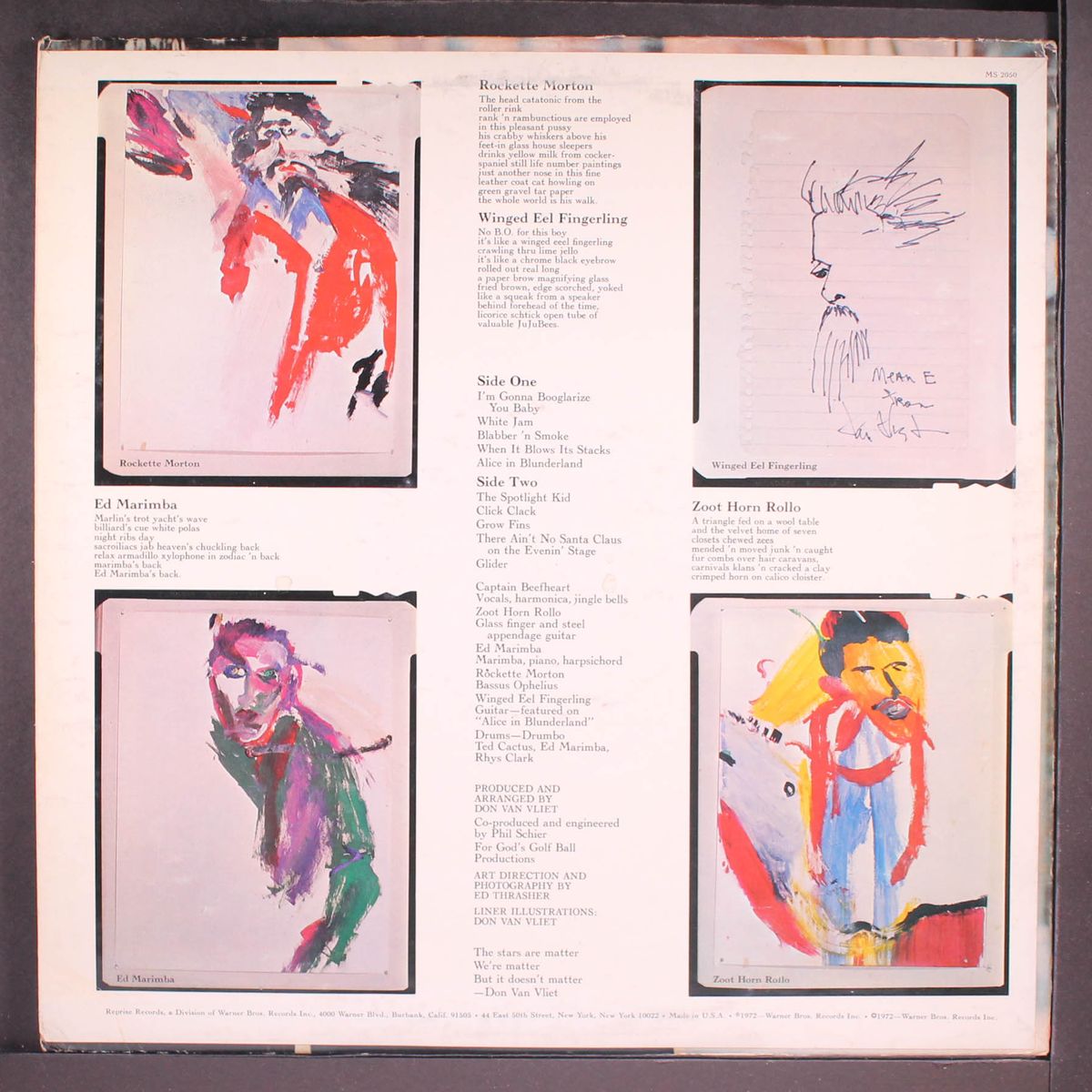 the spotlight kid by CAPTAIN BEEFHEART & HIS MAGIC BAND