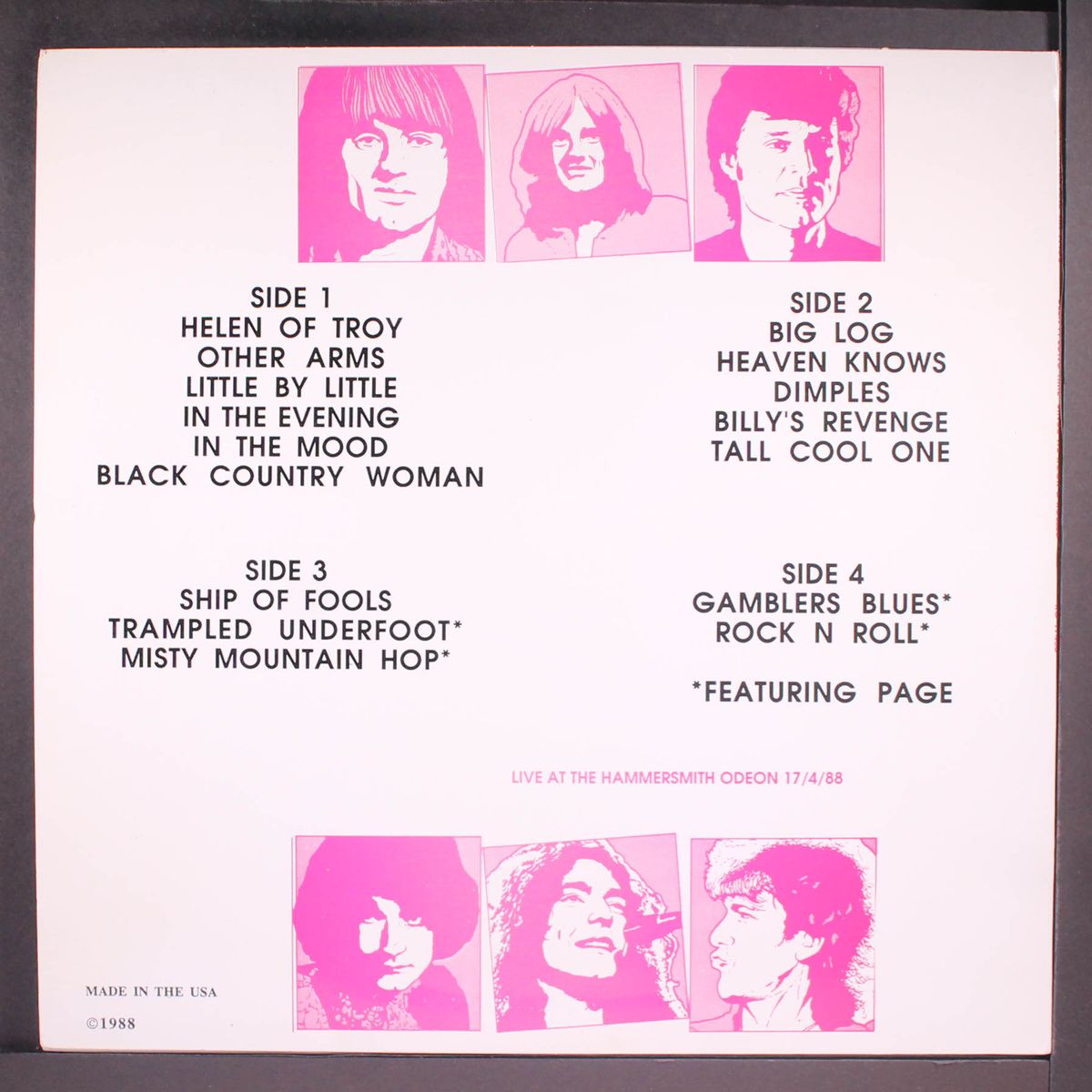 zen master and his page by LED ZEPPELIN