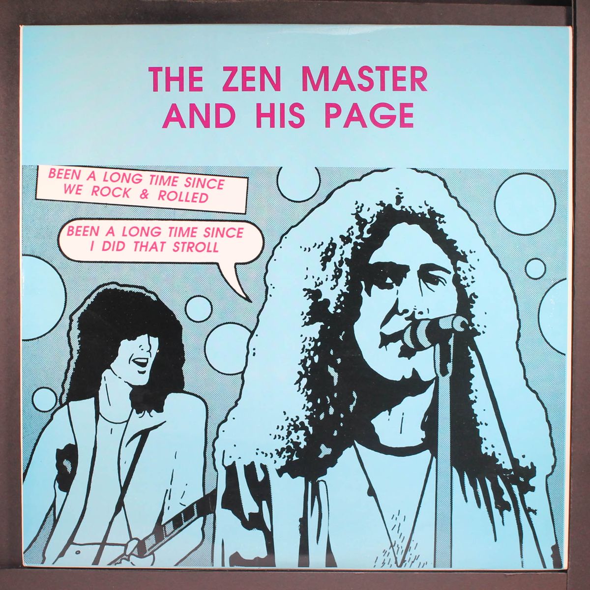 zen master and his page by LED ZEPPELIN