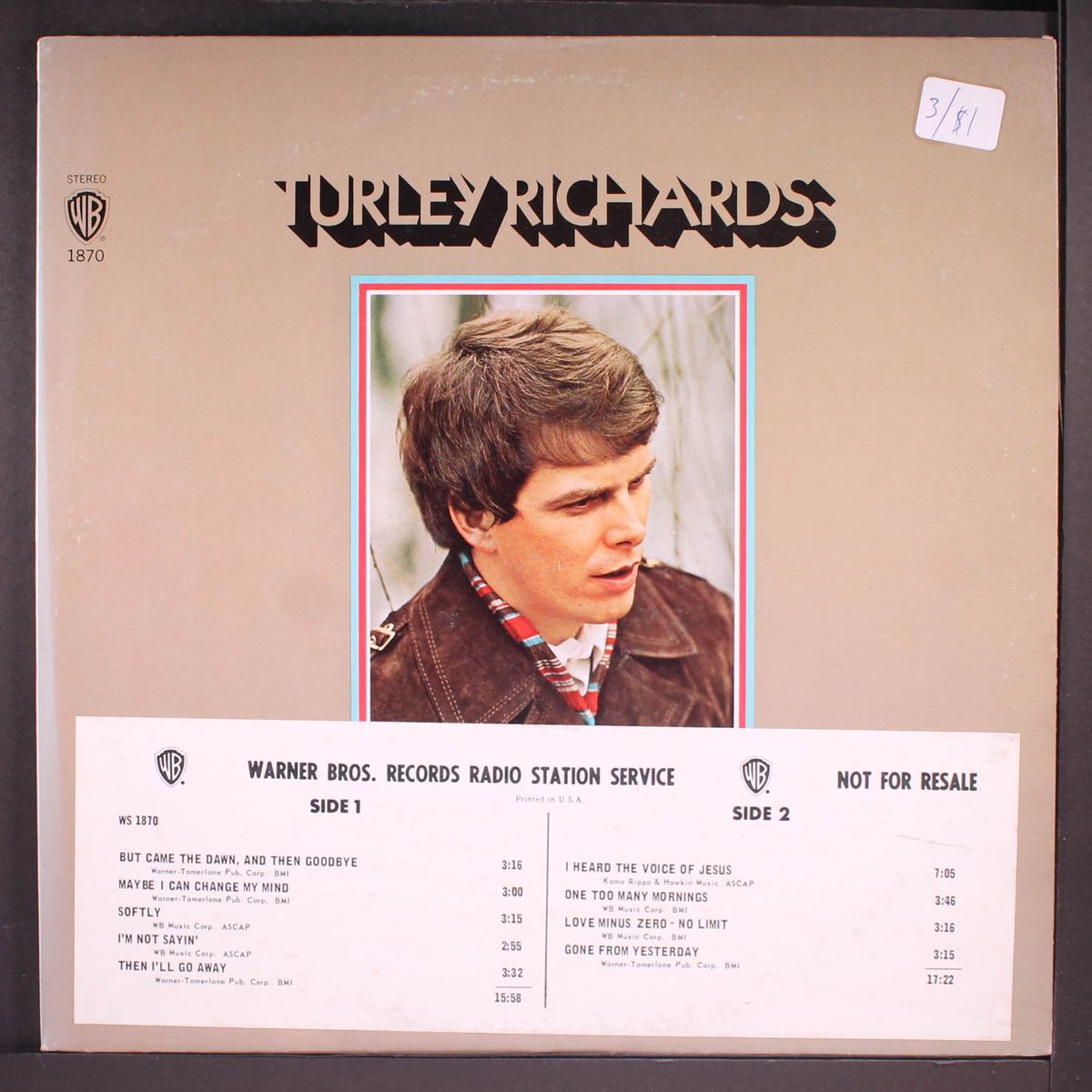 turley richards by TURLEY RICHARDS