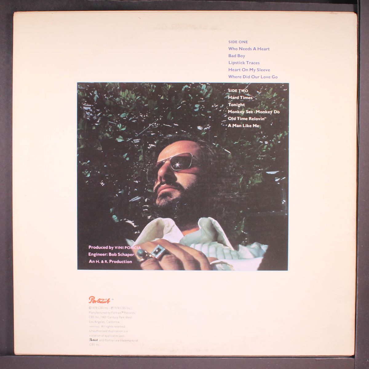 bad boy by RINGO STARR