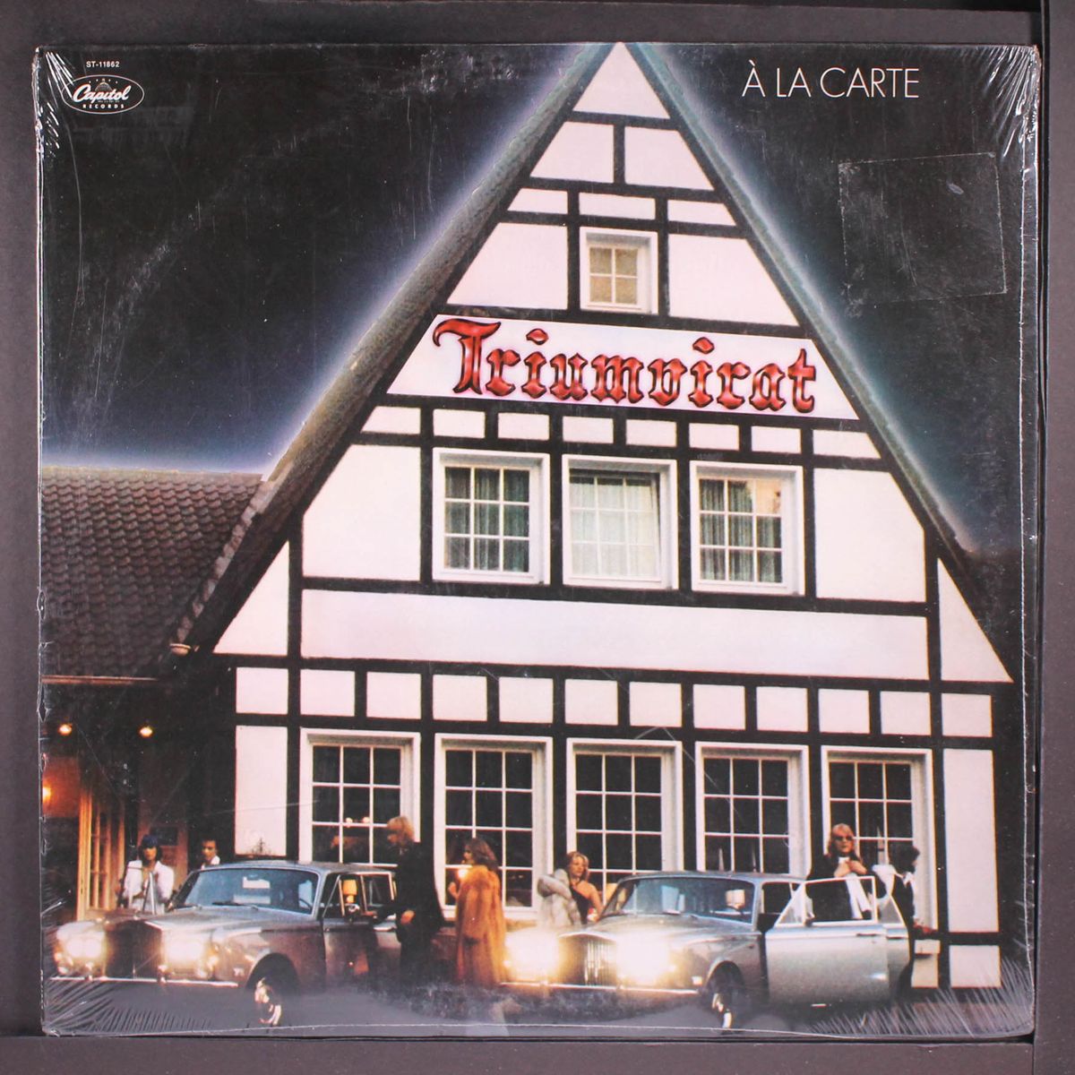 a la carte by TRIUMVIRAT