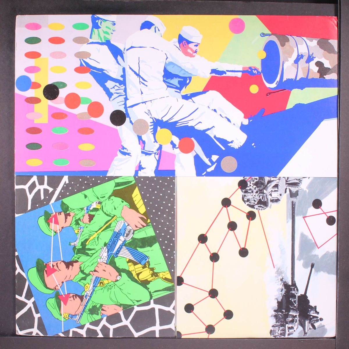 armed forces by ELVIS COSTELLO & ATTRACTIONS