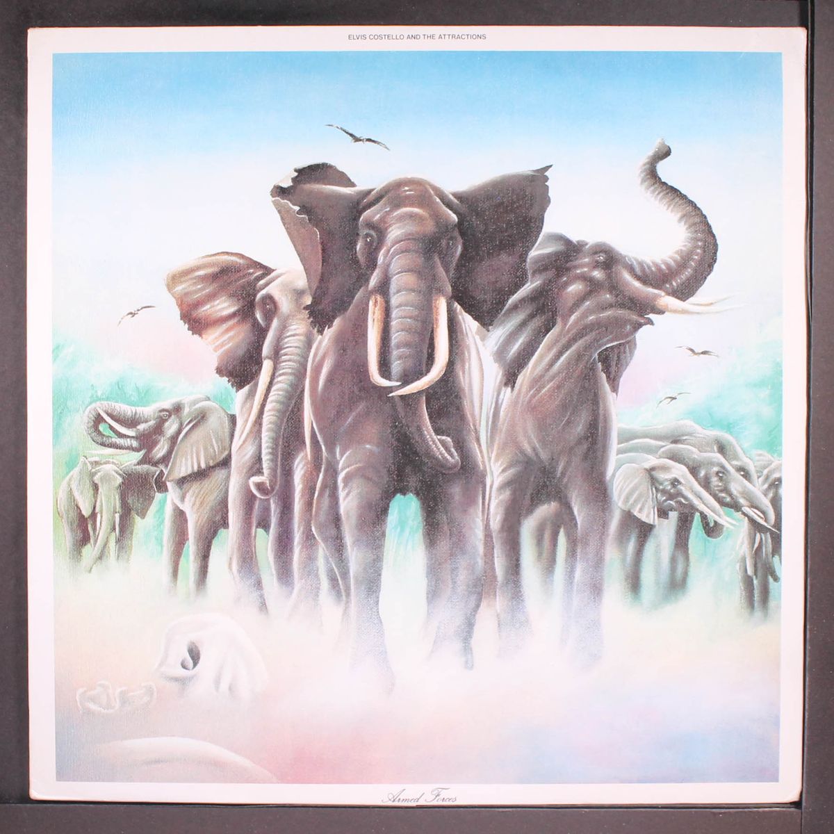 armed forces by ELVIS COSTELLO & ATTRACTIONS