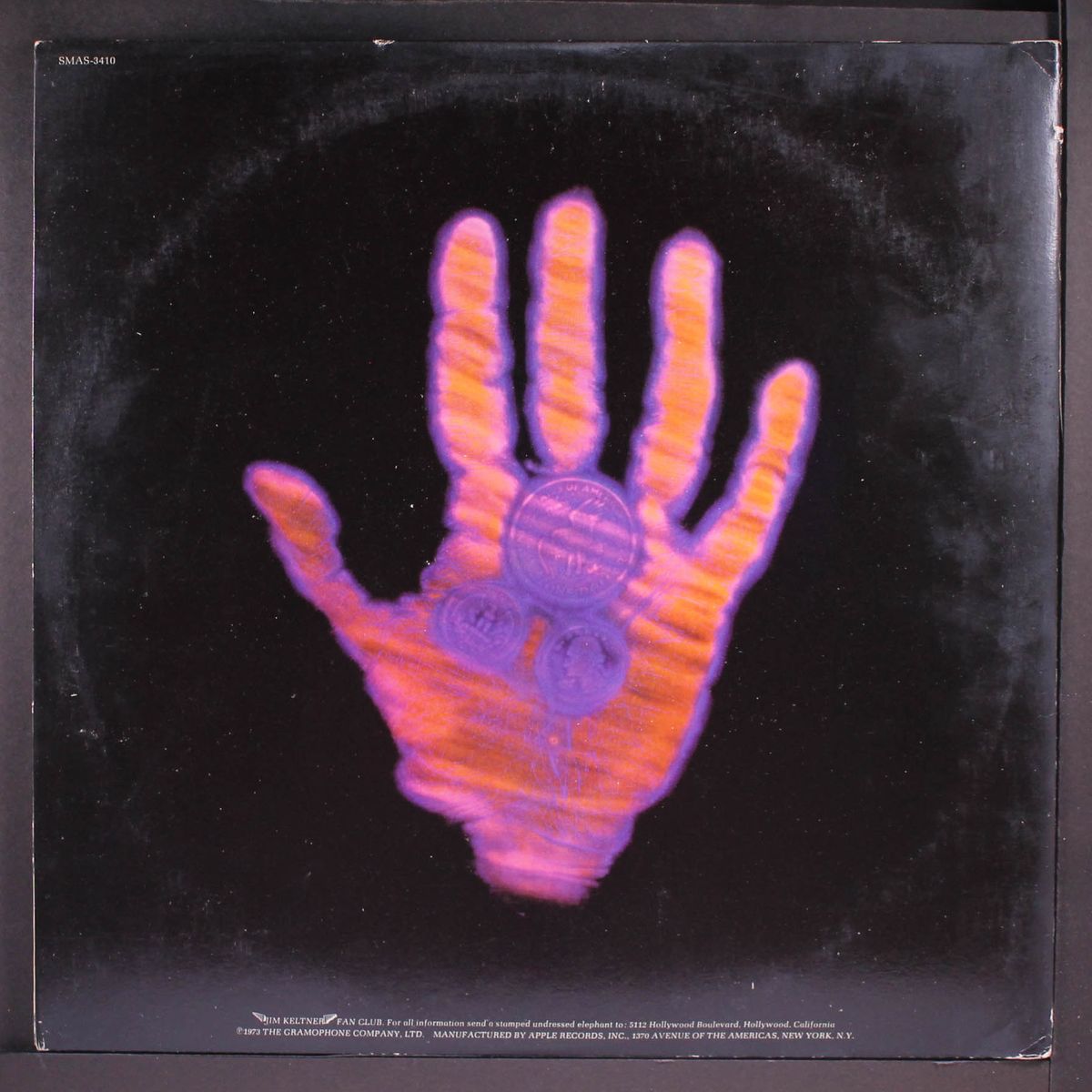 living in the material world by GEORGE HARRISON