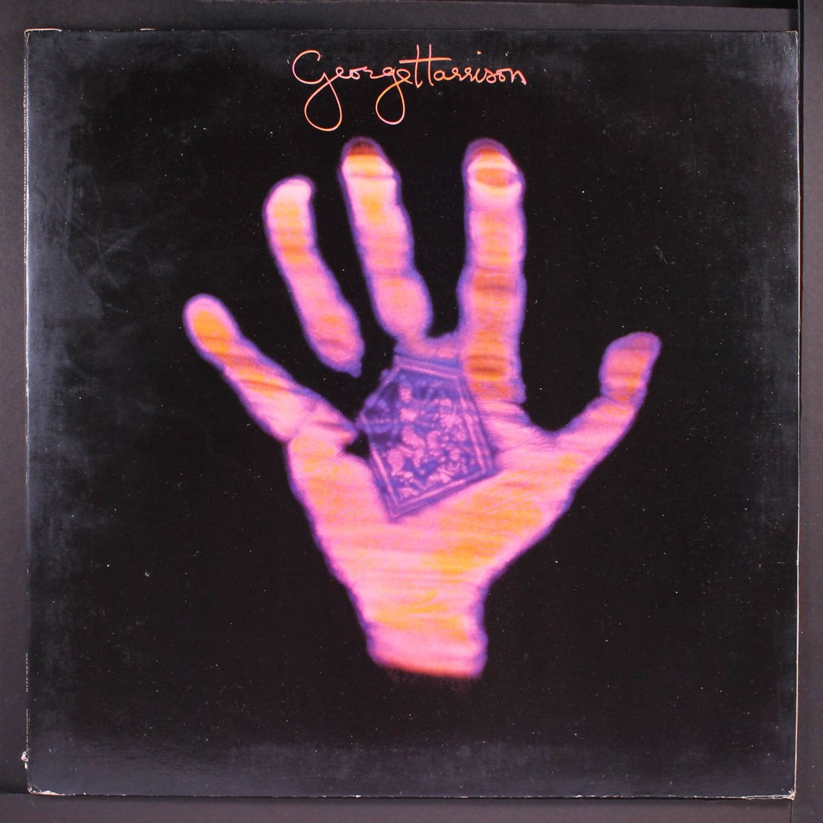 living in the material world by GEORGE HARRISON