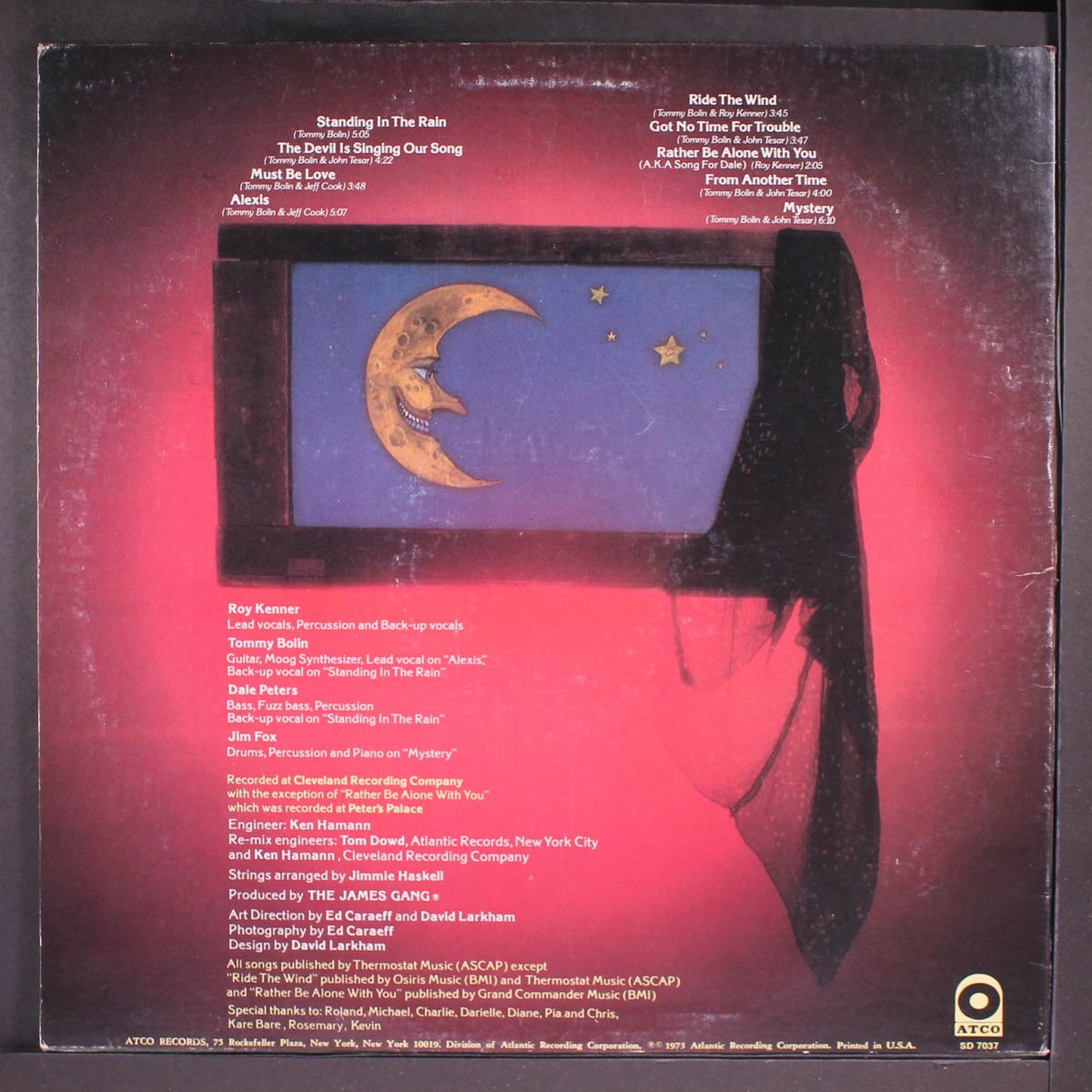 bang by JAMES GANG