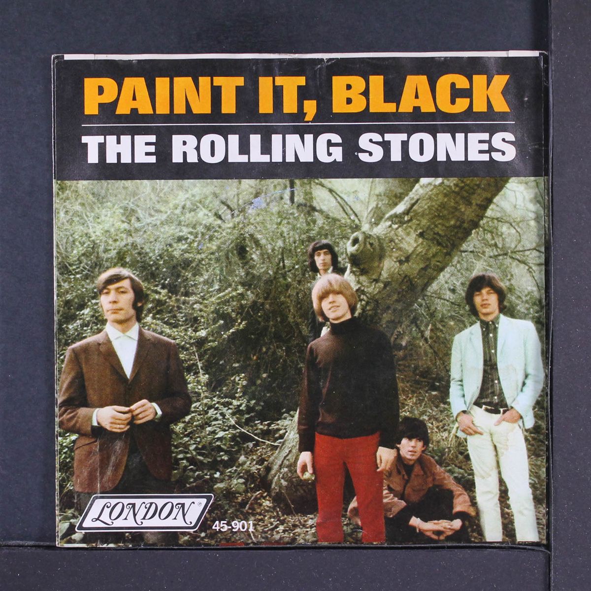 paint it, black / stupid girl by ROLLING STONES