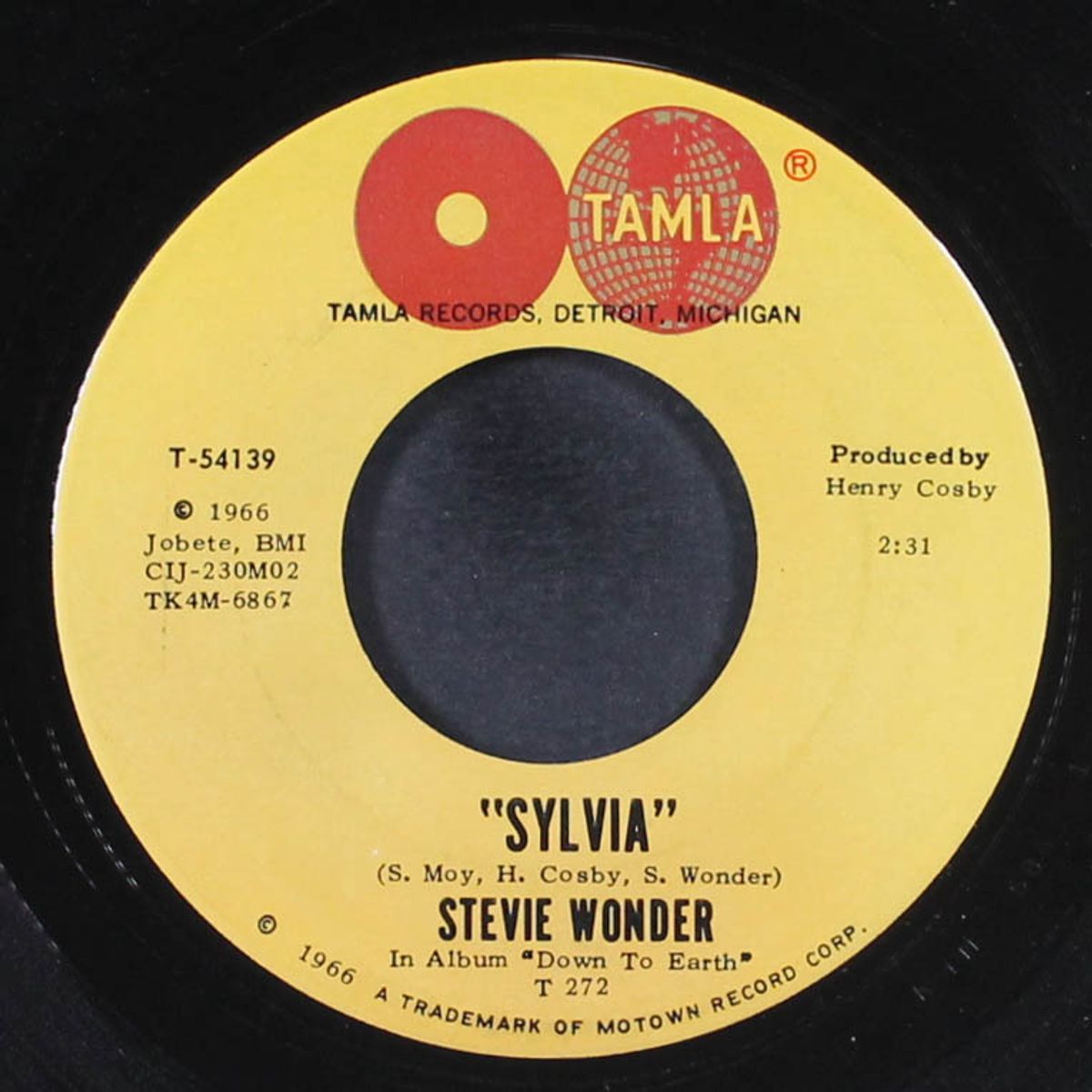 a place in the sun / sylvia by STEVIE WONDER