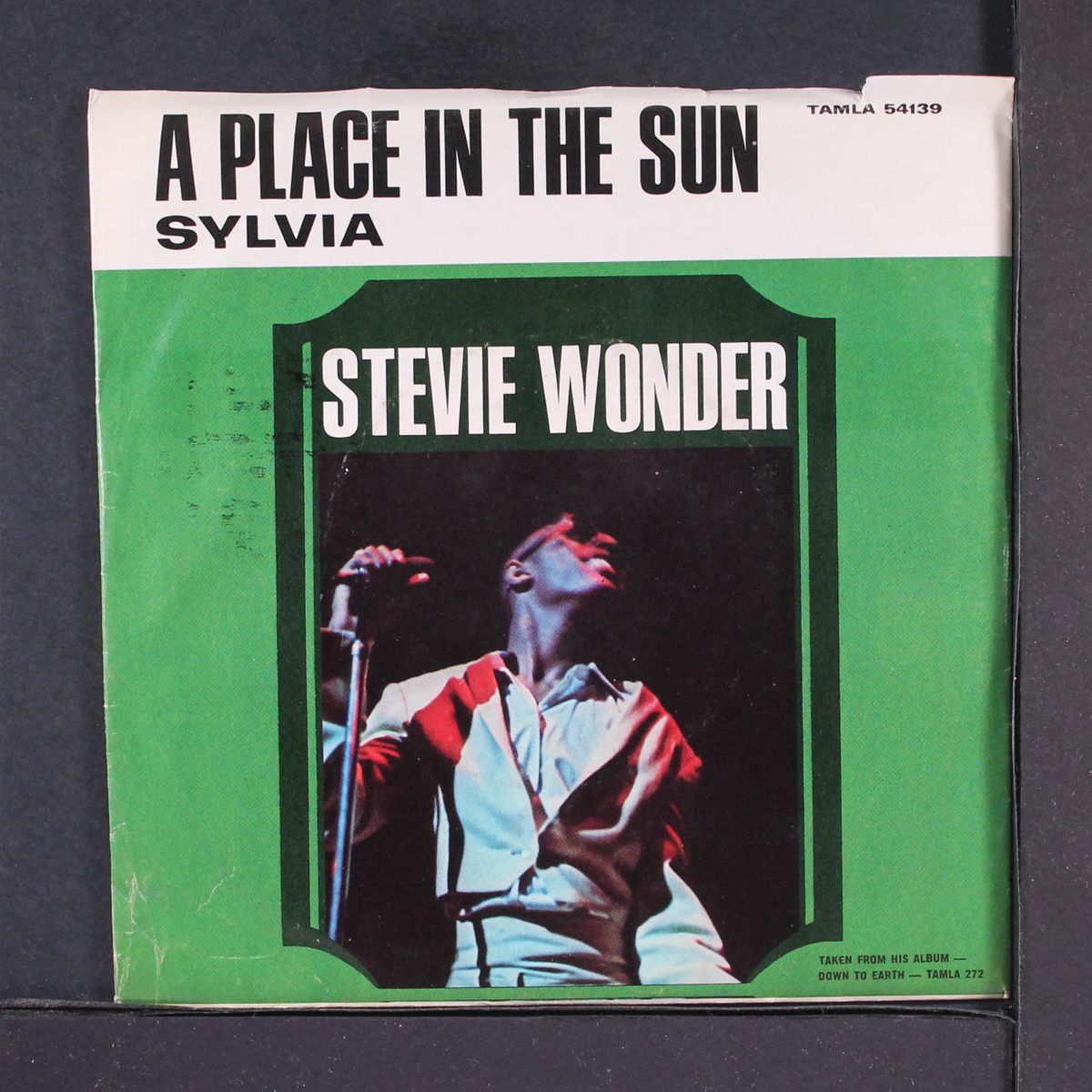 a place in the sun / sylvia by STEVIE WONDER