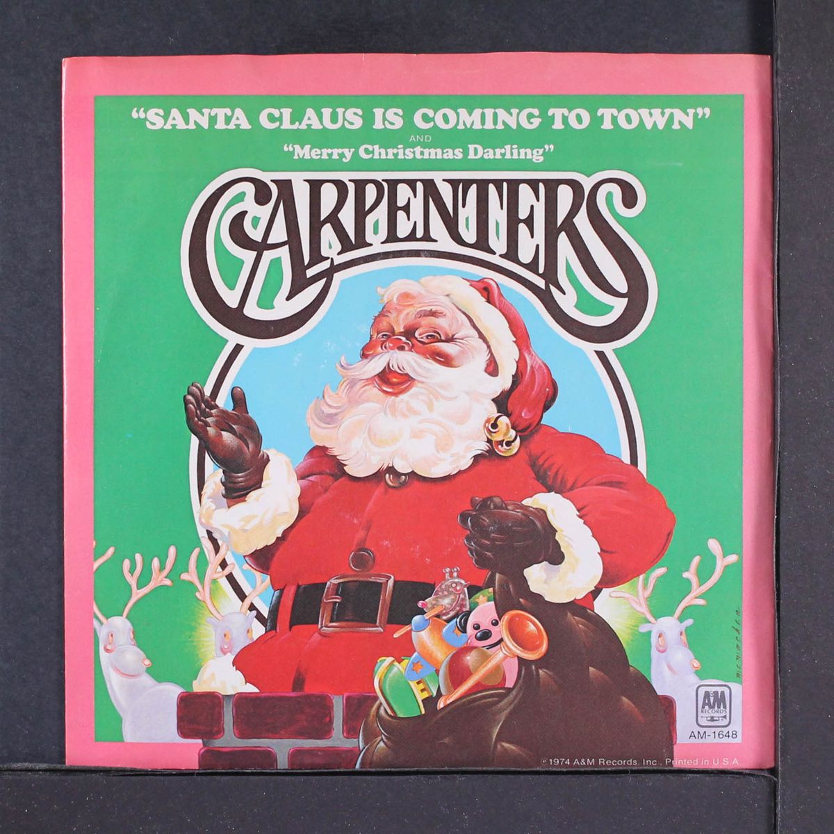 santa claus is coming to town by CARPENTERS
