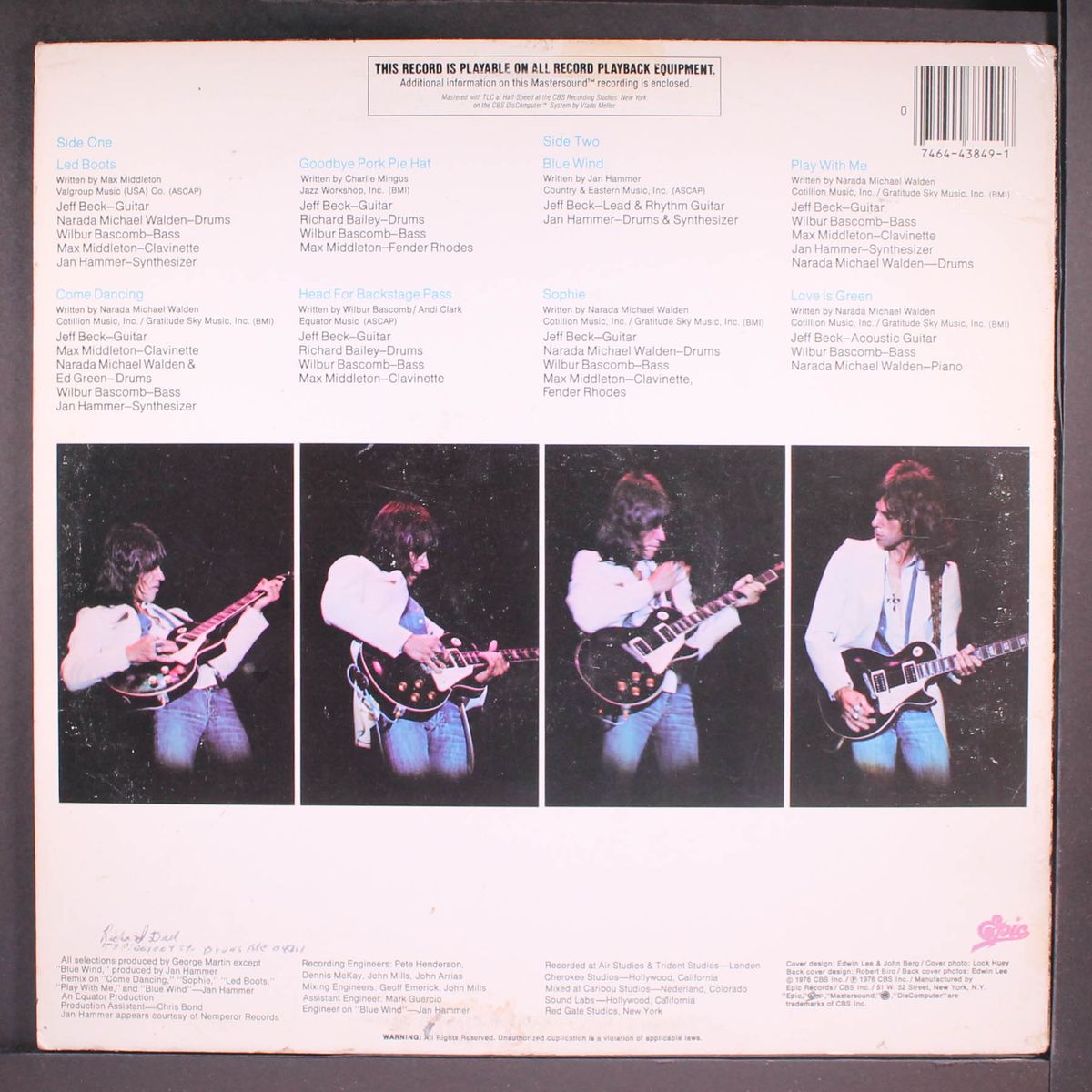 wired by JEFF BECK