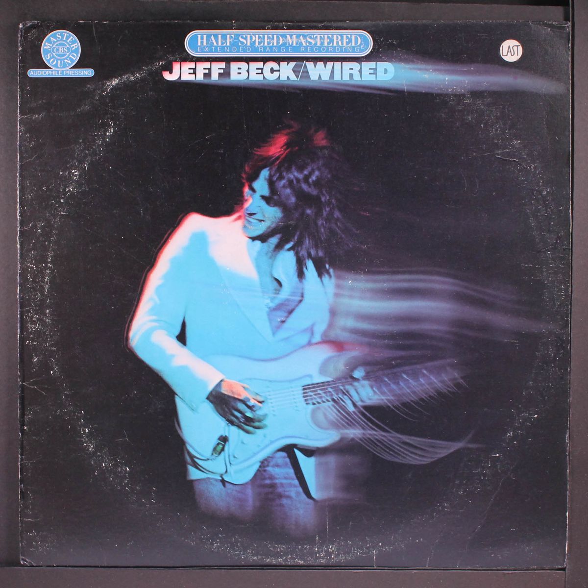 wired by JEFF BECK