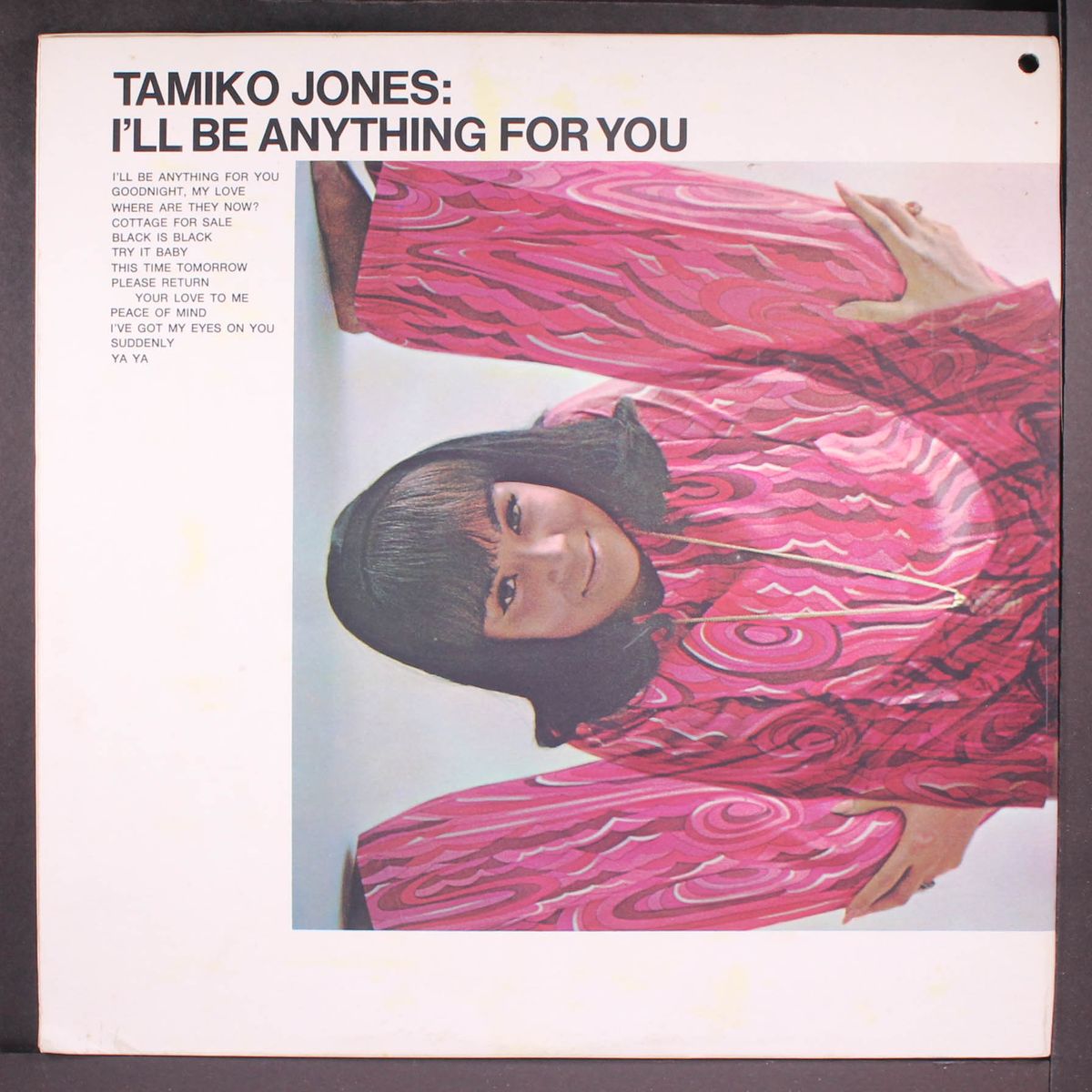 i'll be anything for you by TAMIKO JONES