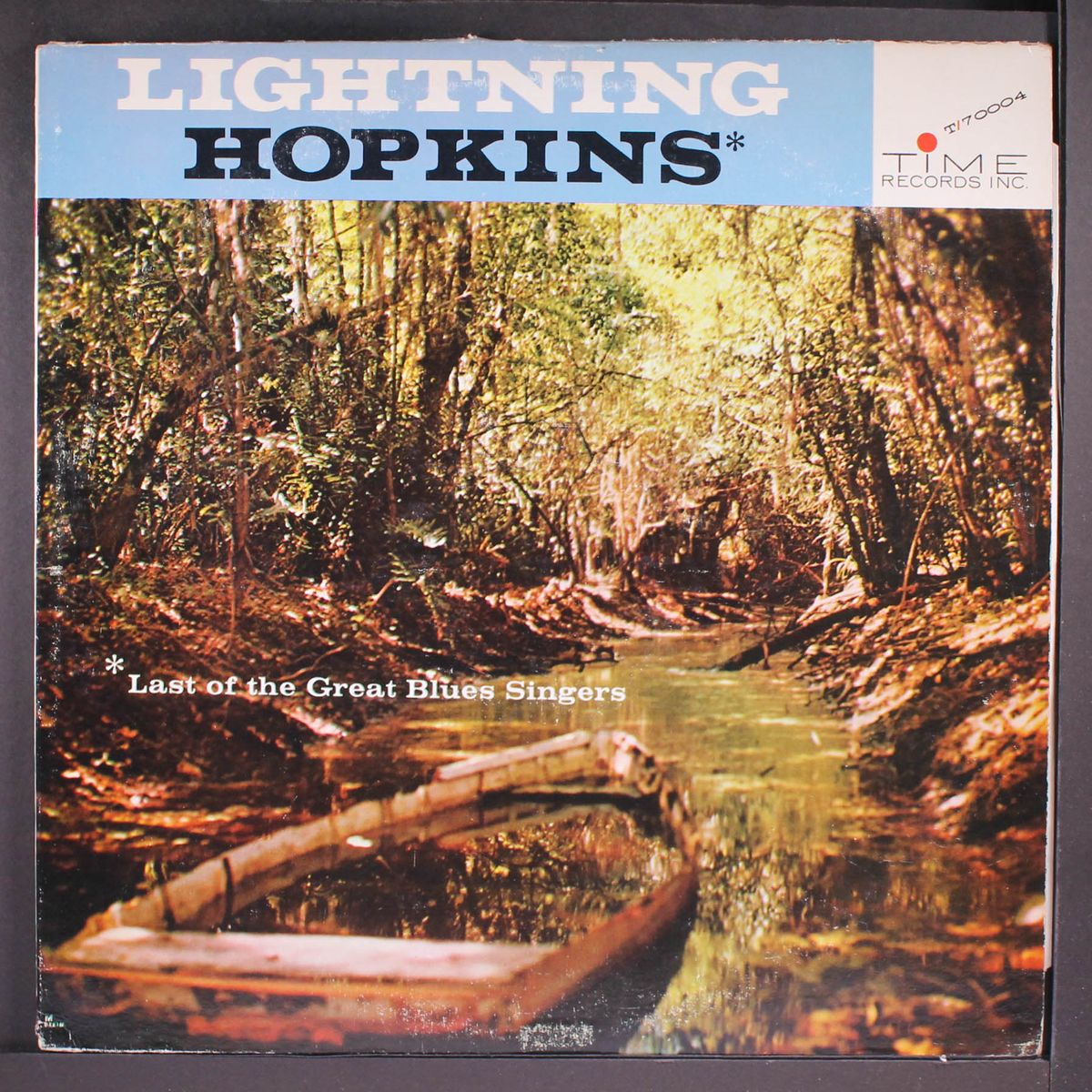 last of the great blues singers by LIGHTNIN' HOPKINS