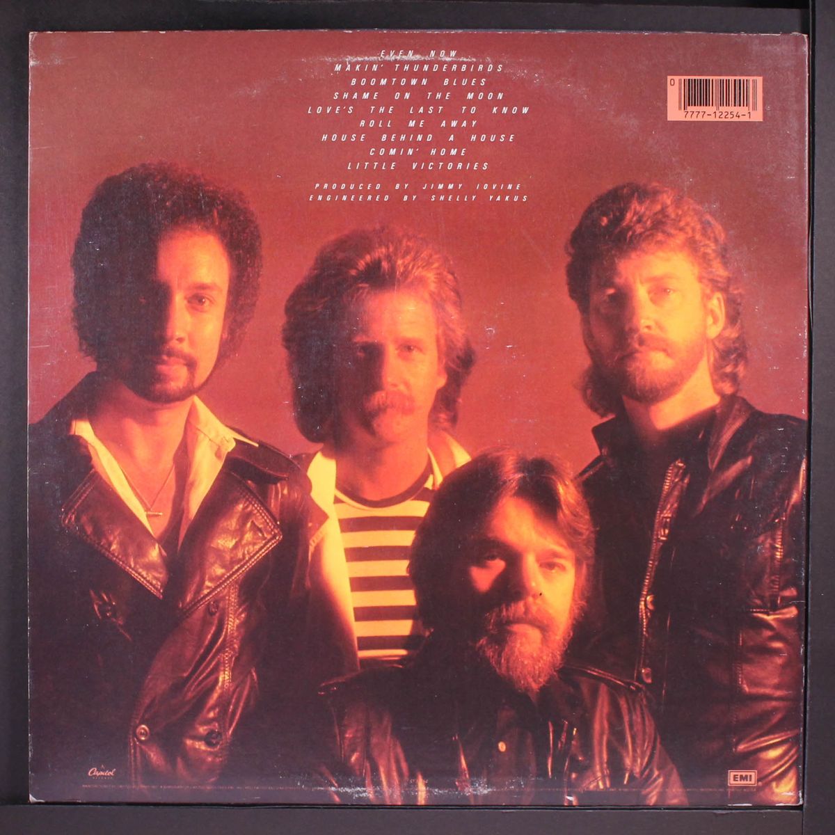 the distance by BOB SEGER & THE SILVER BULLET BAND