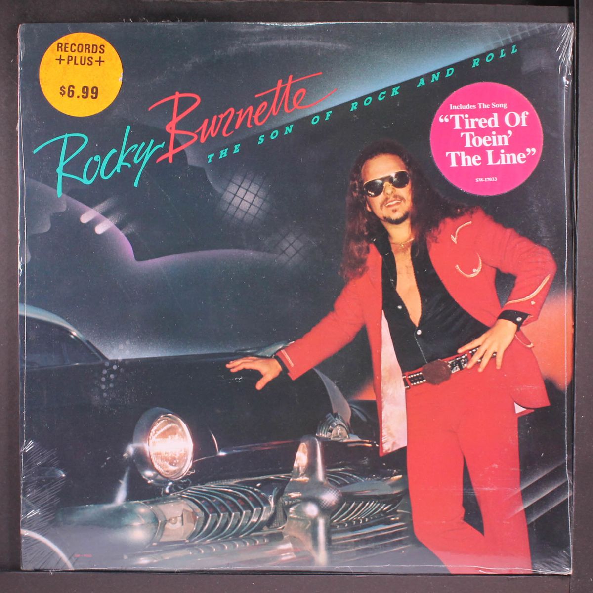 the son of rock and roll by ROCKY BURNETTE