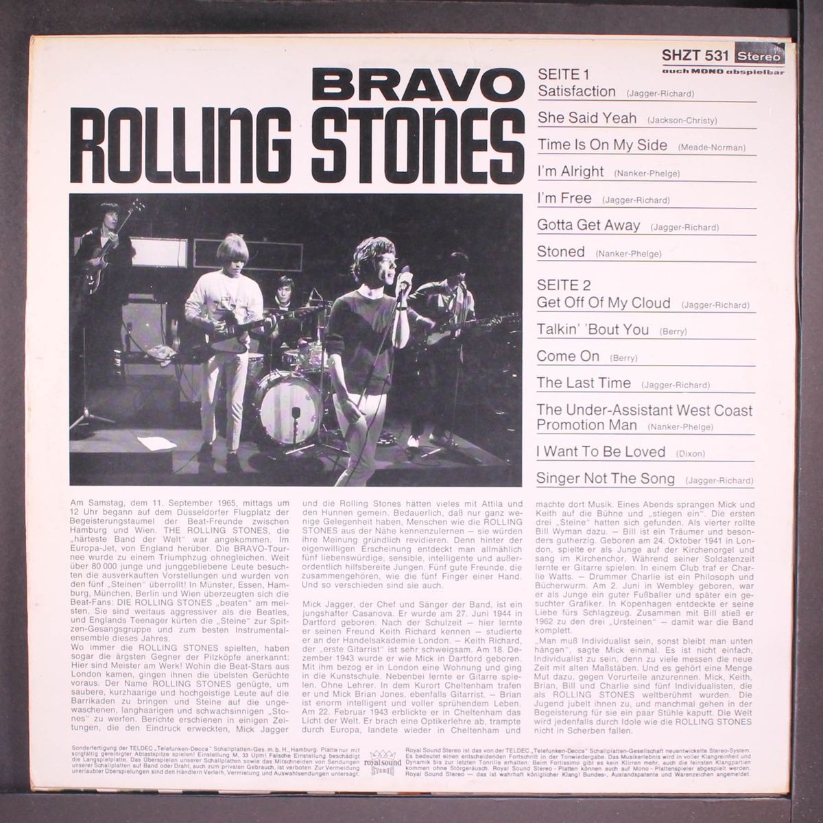bravo by ROLLING STONES