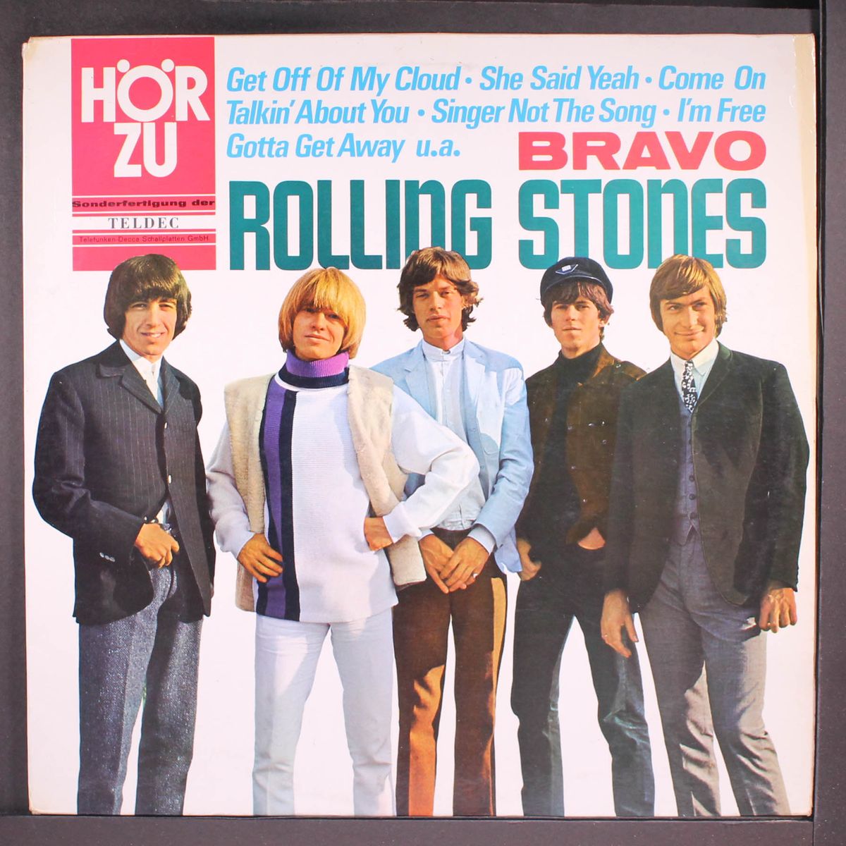 bravo by ROLLING STONES