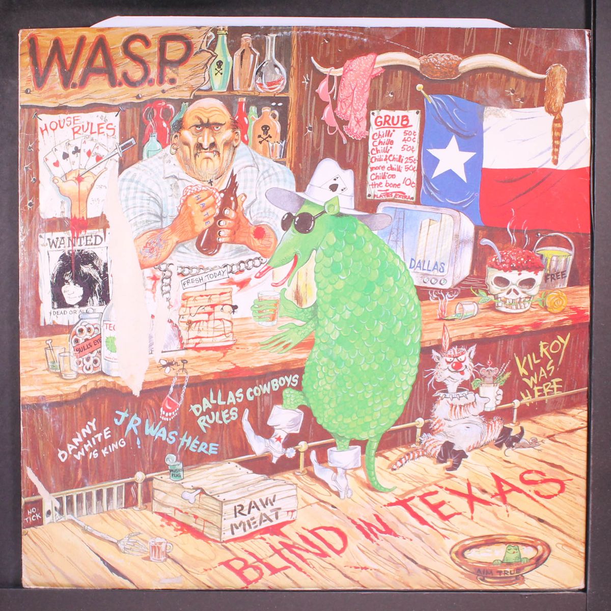 blind in texas by W.A.S.P.