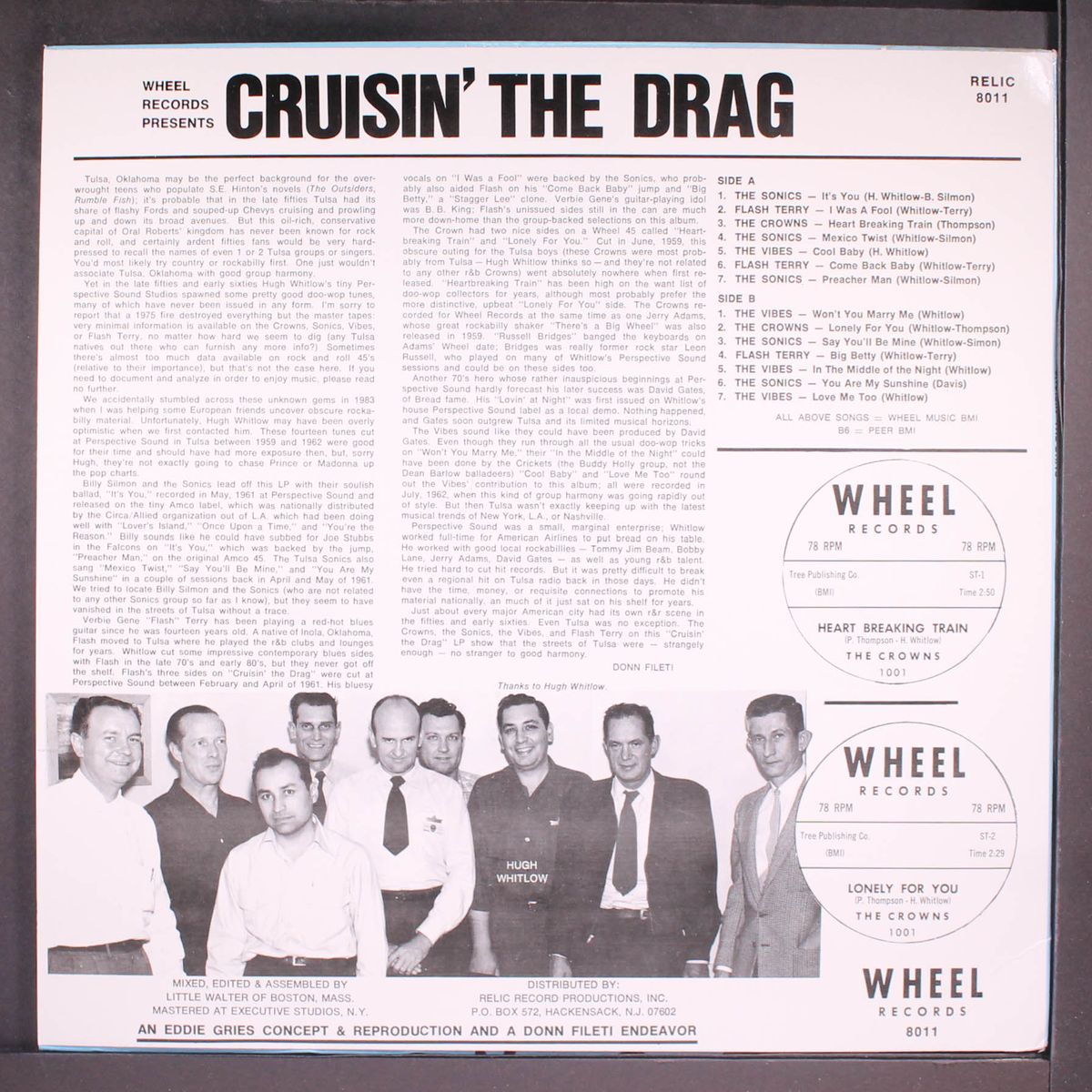 cruisin' the drag by VARIOUS