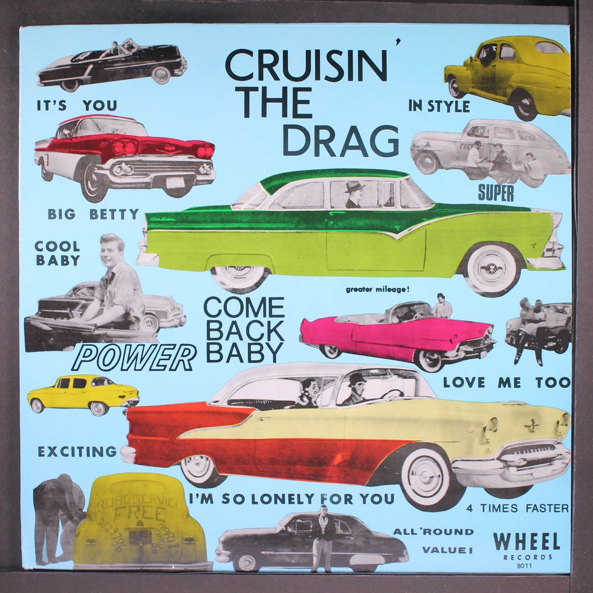 cruisin' the drag by VARIOUS