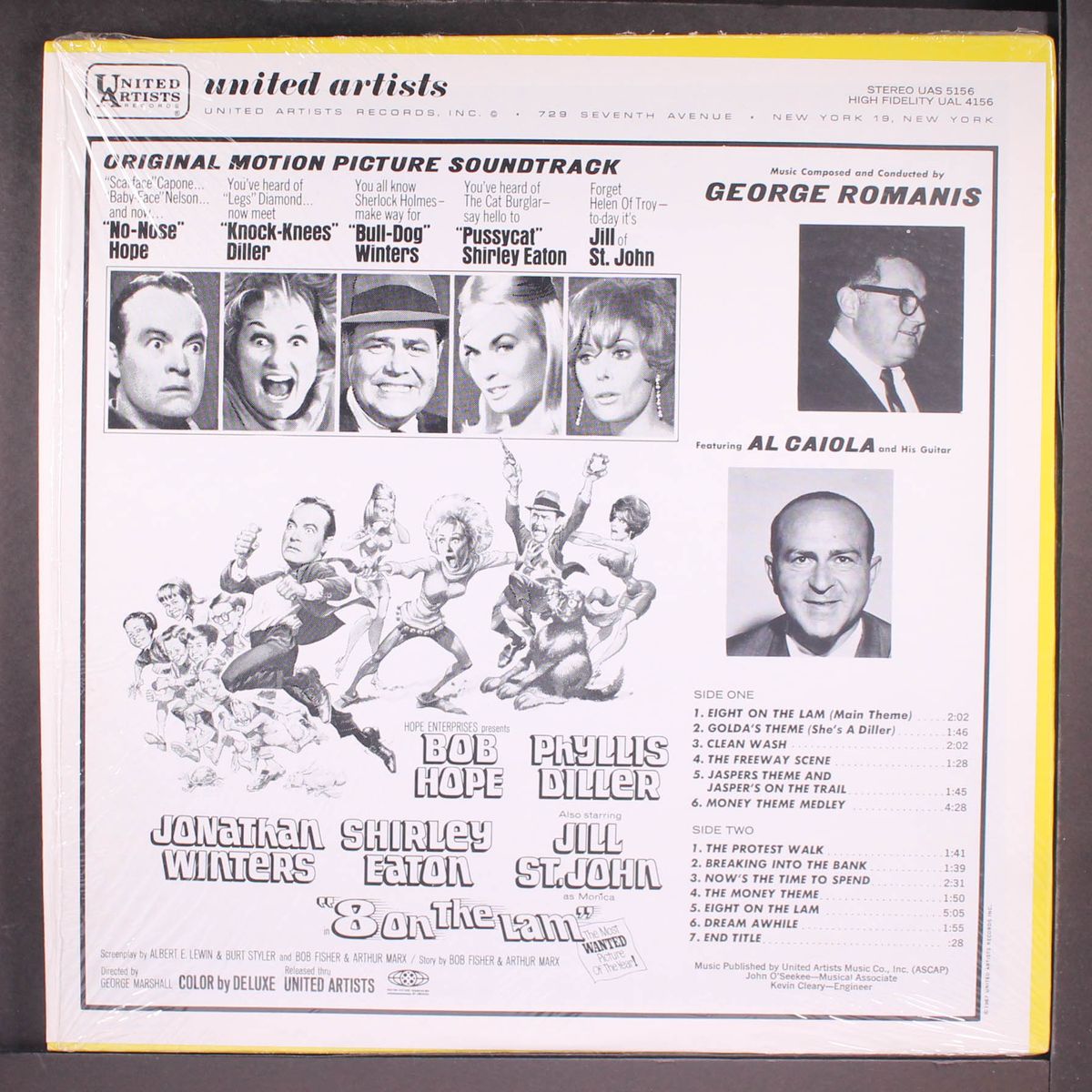 8 on the lam by SOUNDTRACK