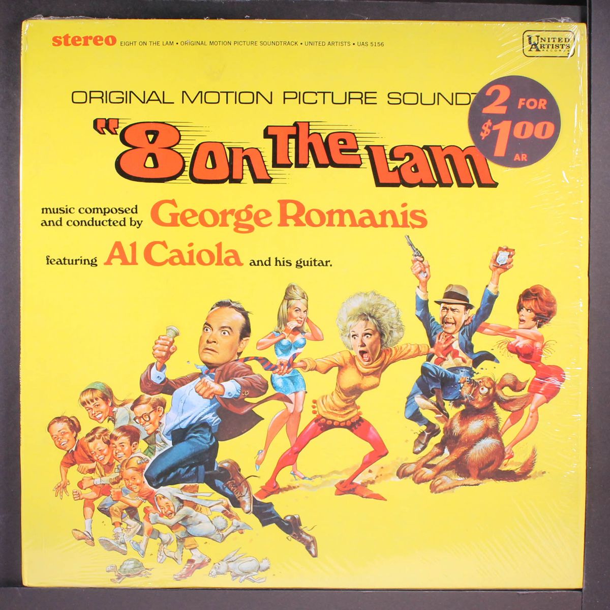 8 on the lam by SOUNDTRACK