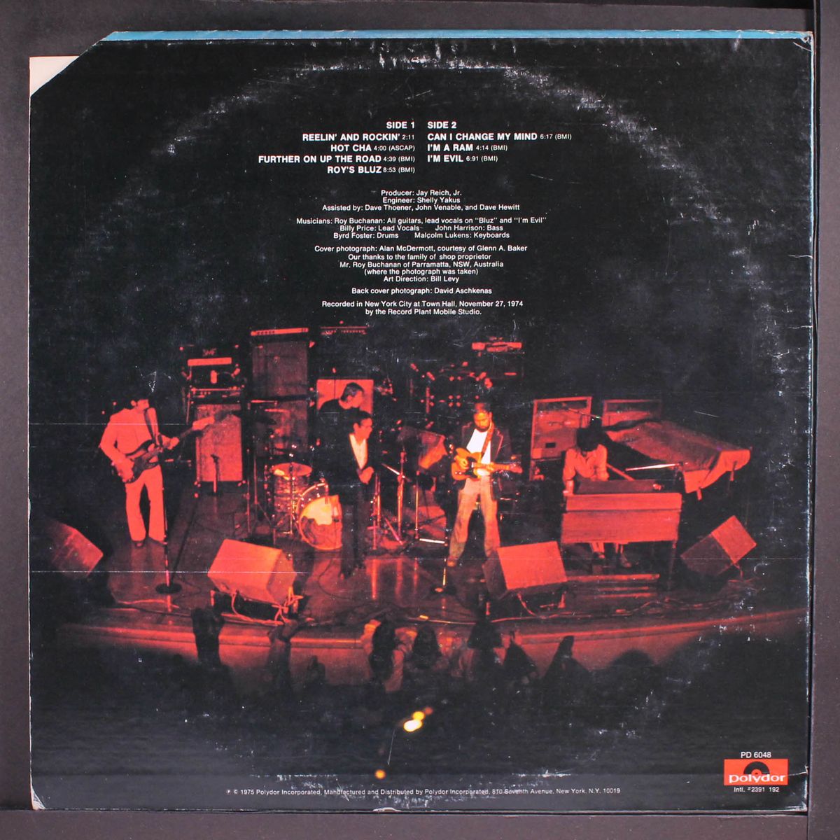 live stock by ROY BUCHANAN