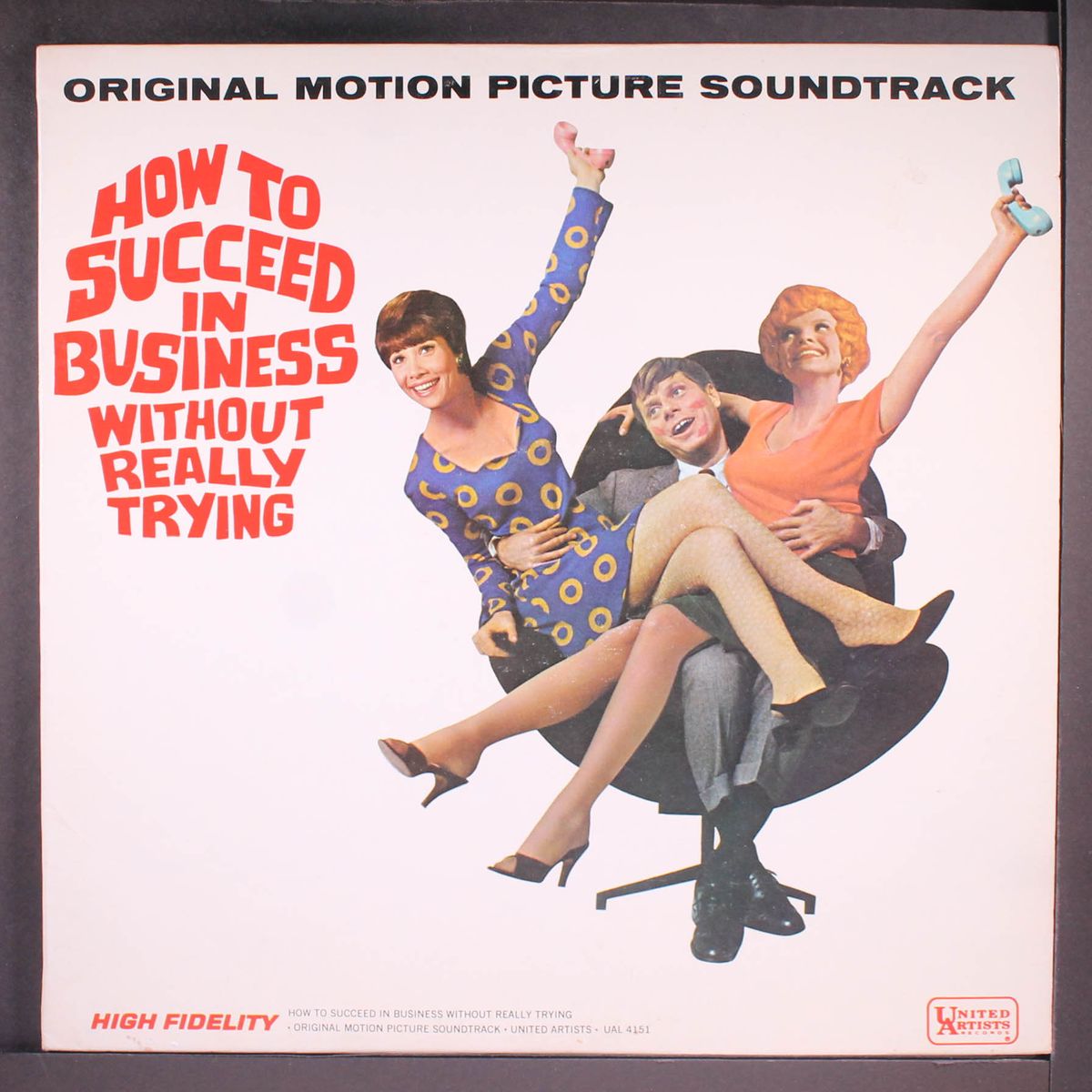 how to succeed in business without really trying by SOUNDTRACK