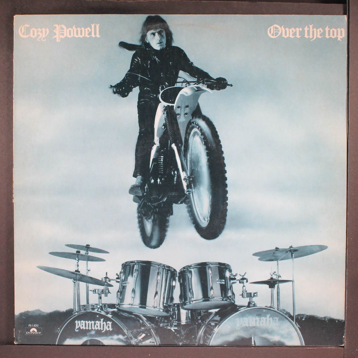 over the top by COZY POWELL