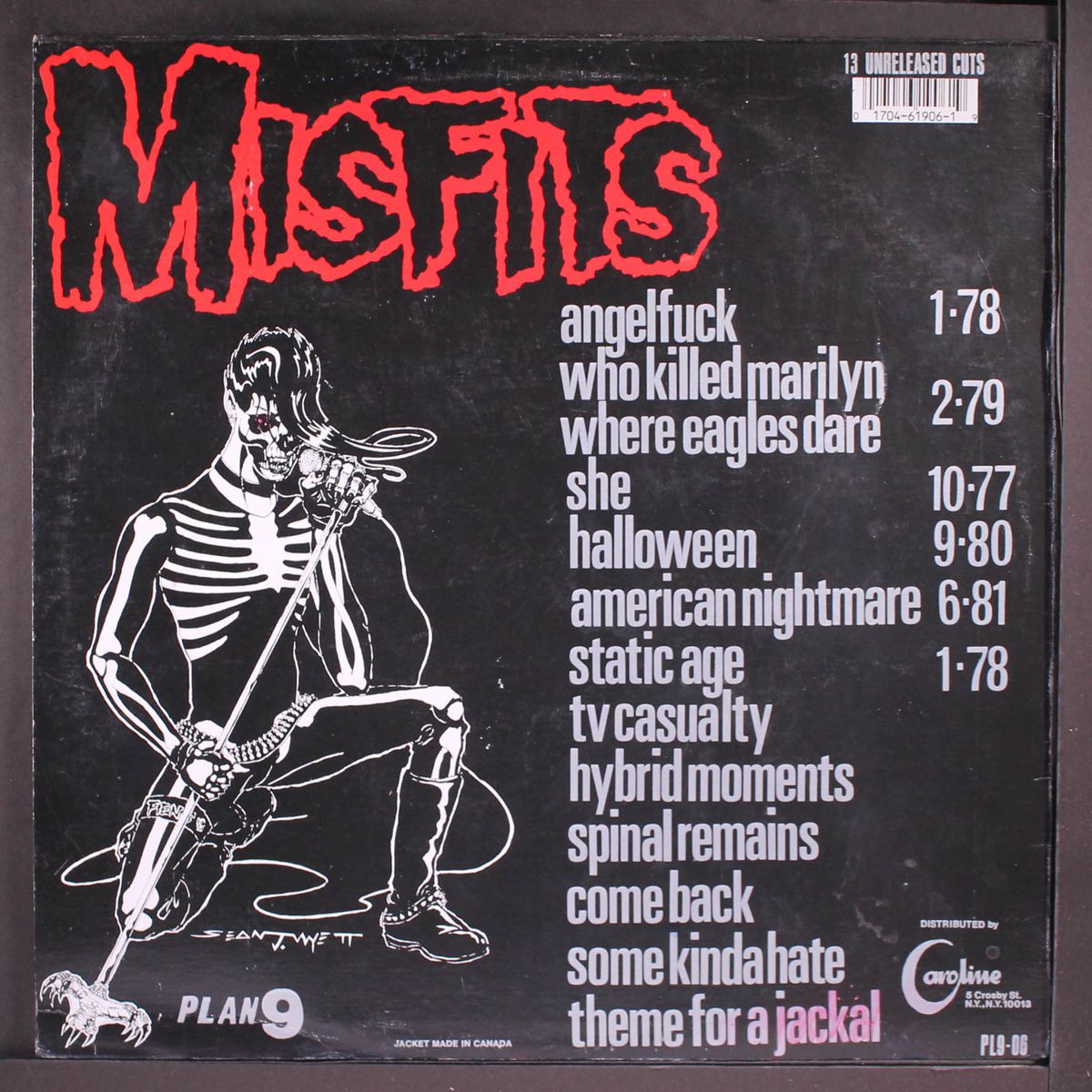 legacy of brutality by MISFITS
