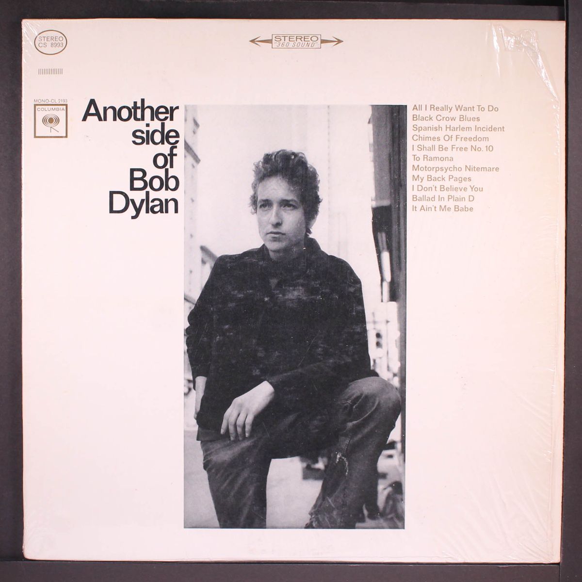 another side of bob dylan by BOB DYLAN