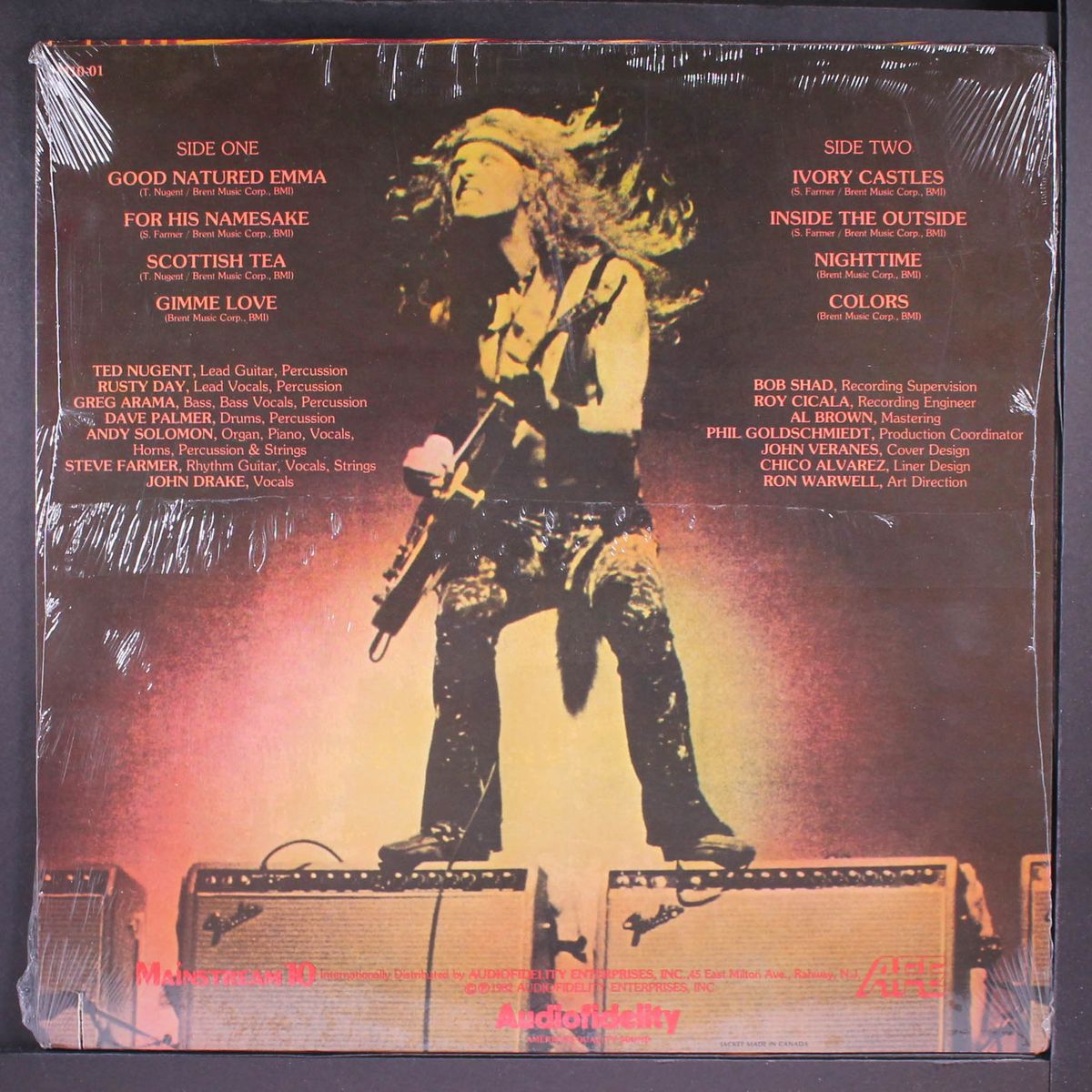 ted nugent and the amboy dukes by TED NUGENT & AMBOY DUKES