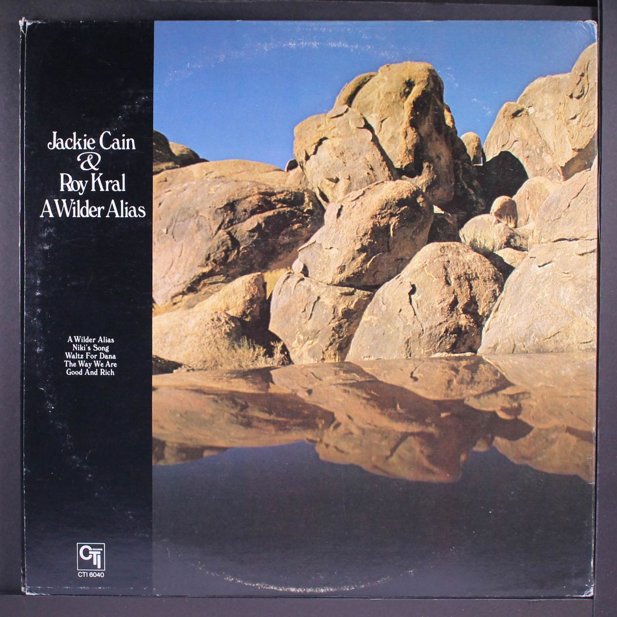 a wilder alias by JACKIE CAIN & ROY KRAL
