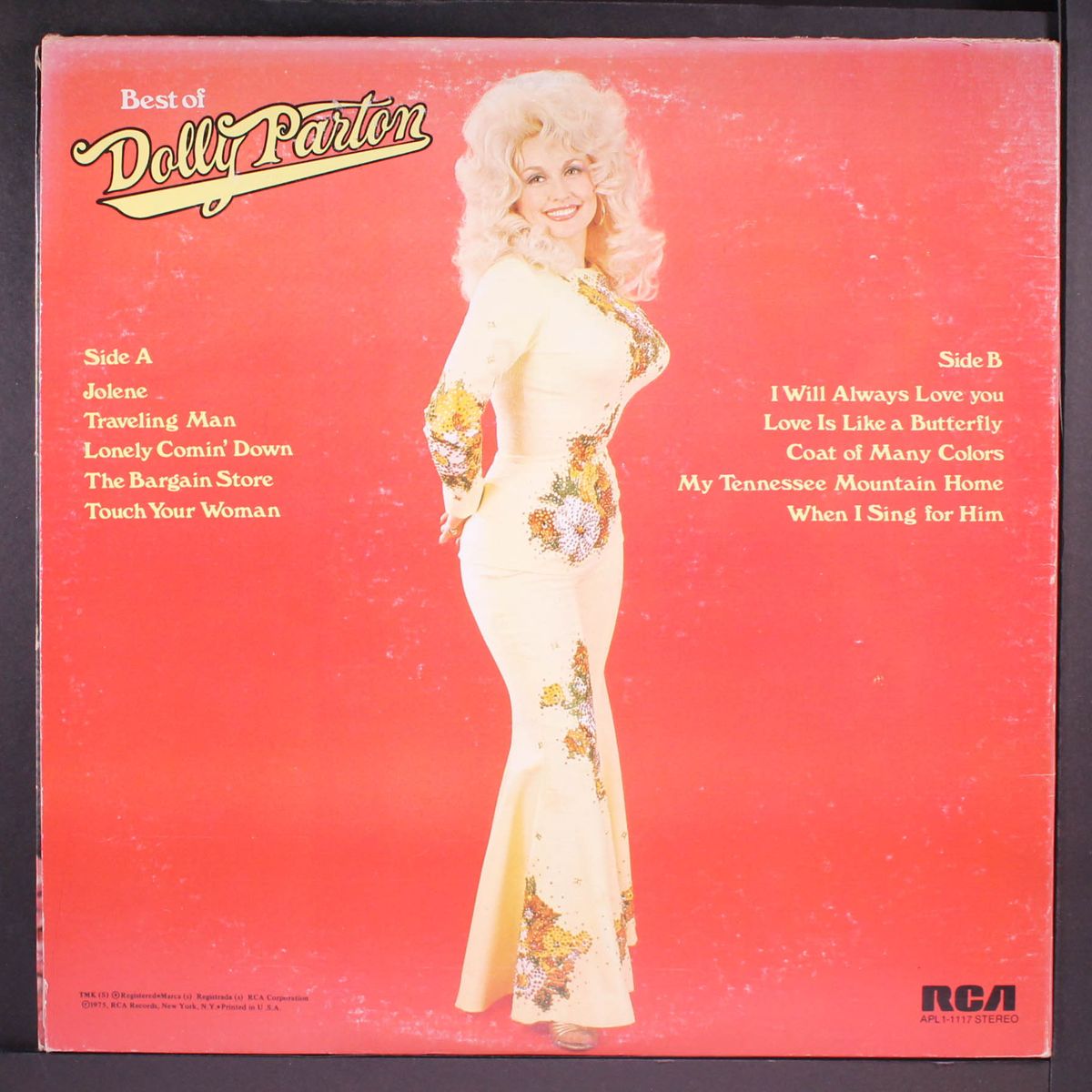 best of by DOLLY PARTON