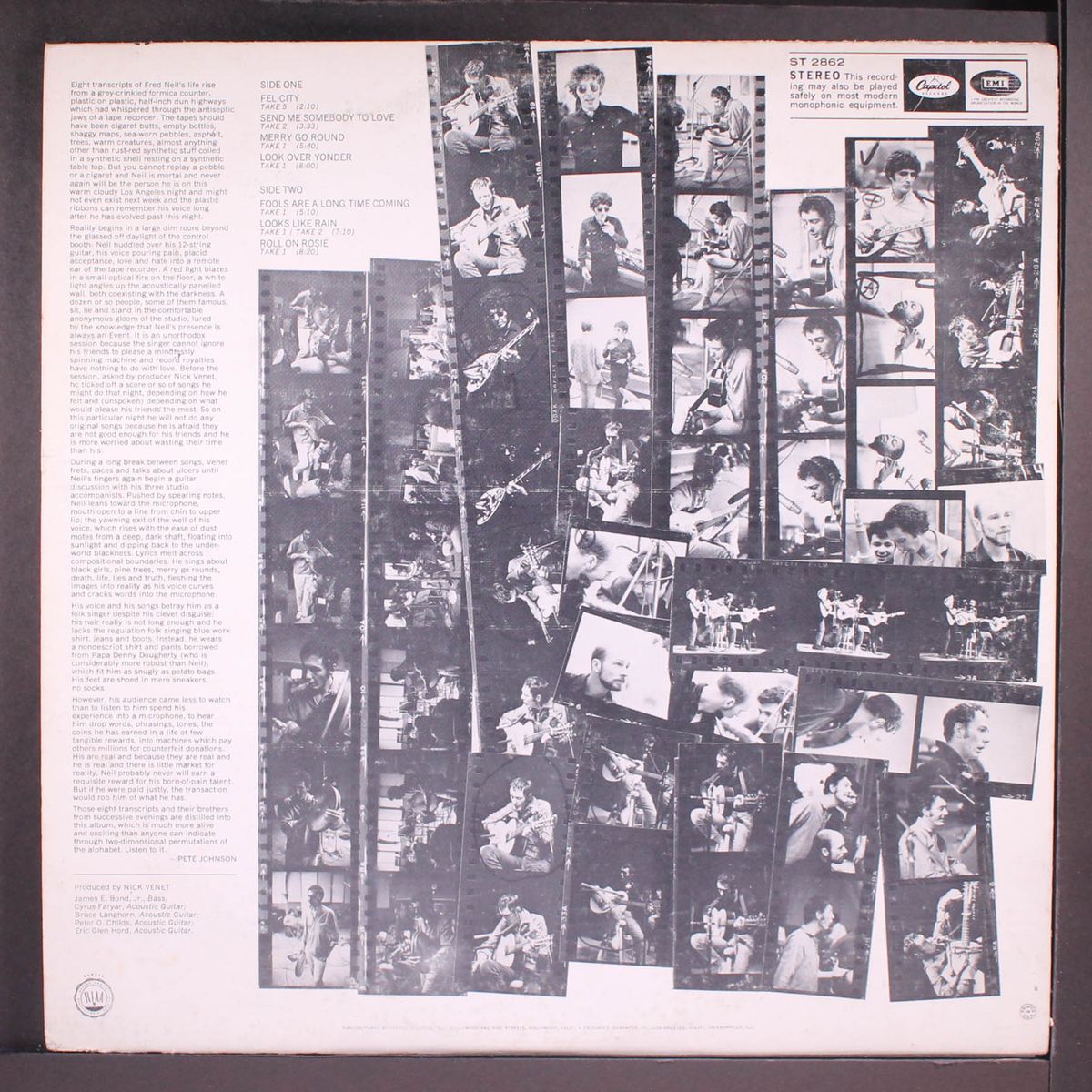 sessions by FRED NEIL